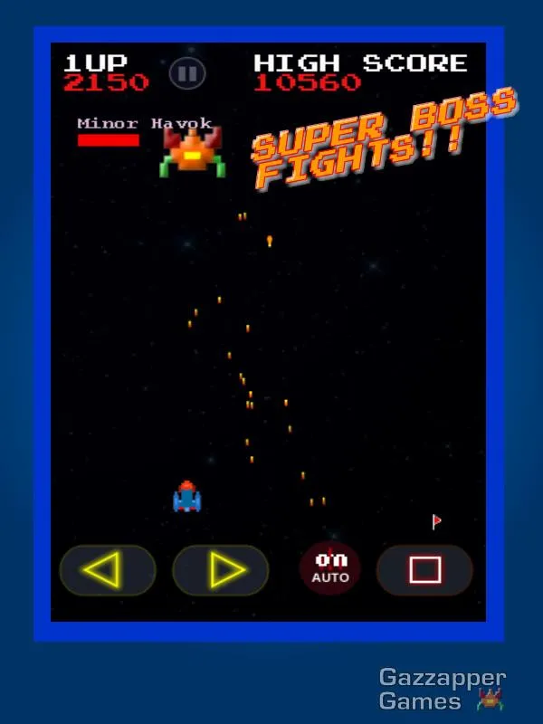 Galaxy Storm - Retro Invader | Indus Appstore | Screenshot