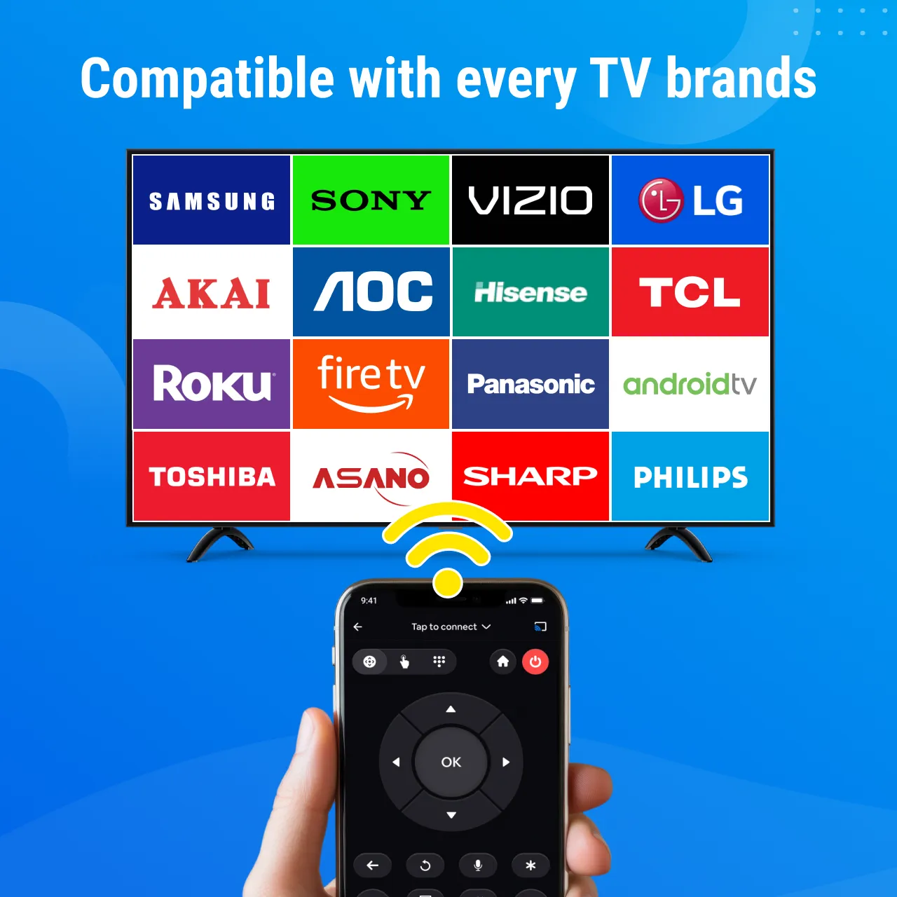 Remote Control for TV | Indus Appstore | Screenshot