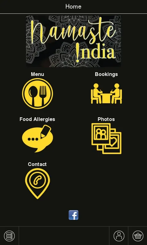 Namaste Indian Restaurant | Indus Appstore | Screenshot