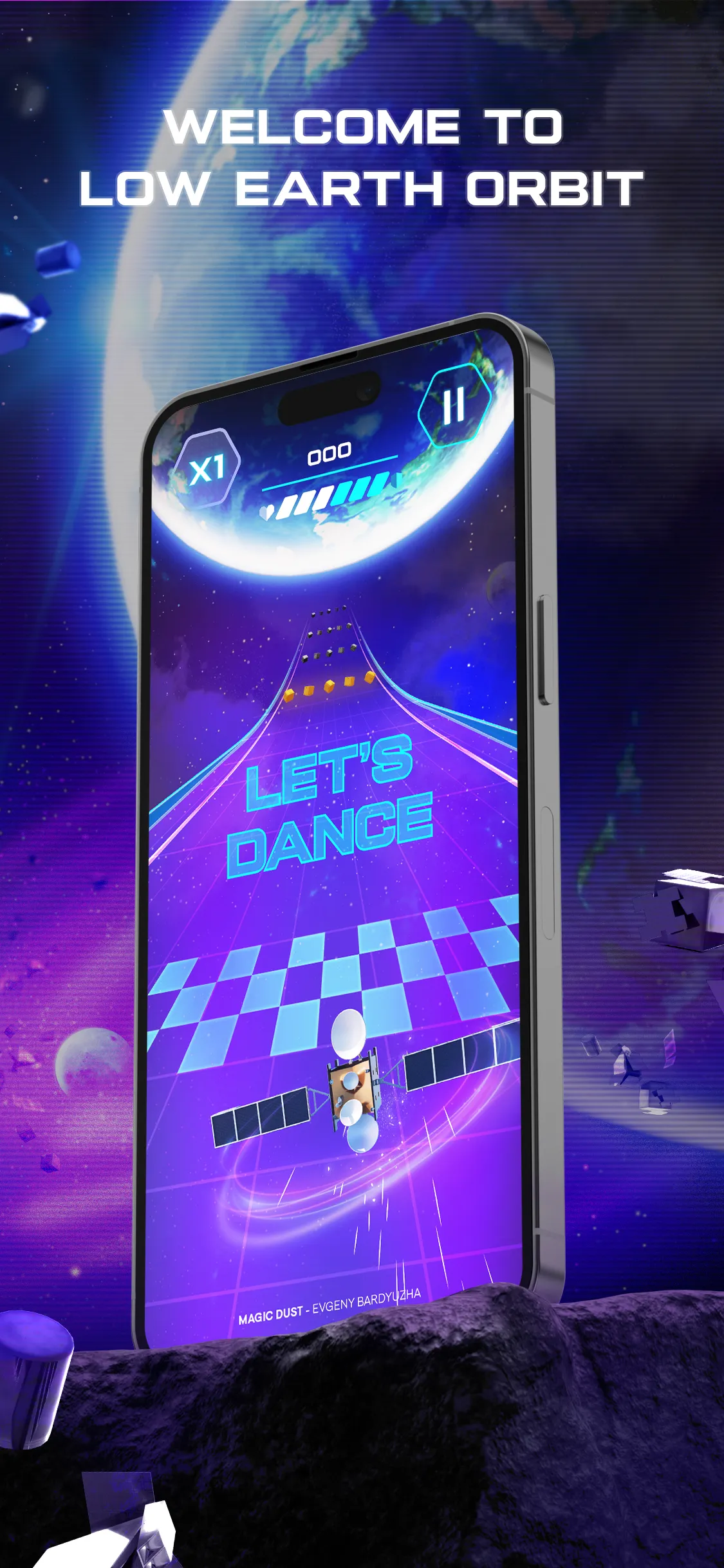 Orbital Dance | Indus Appstore | Screenshot