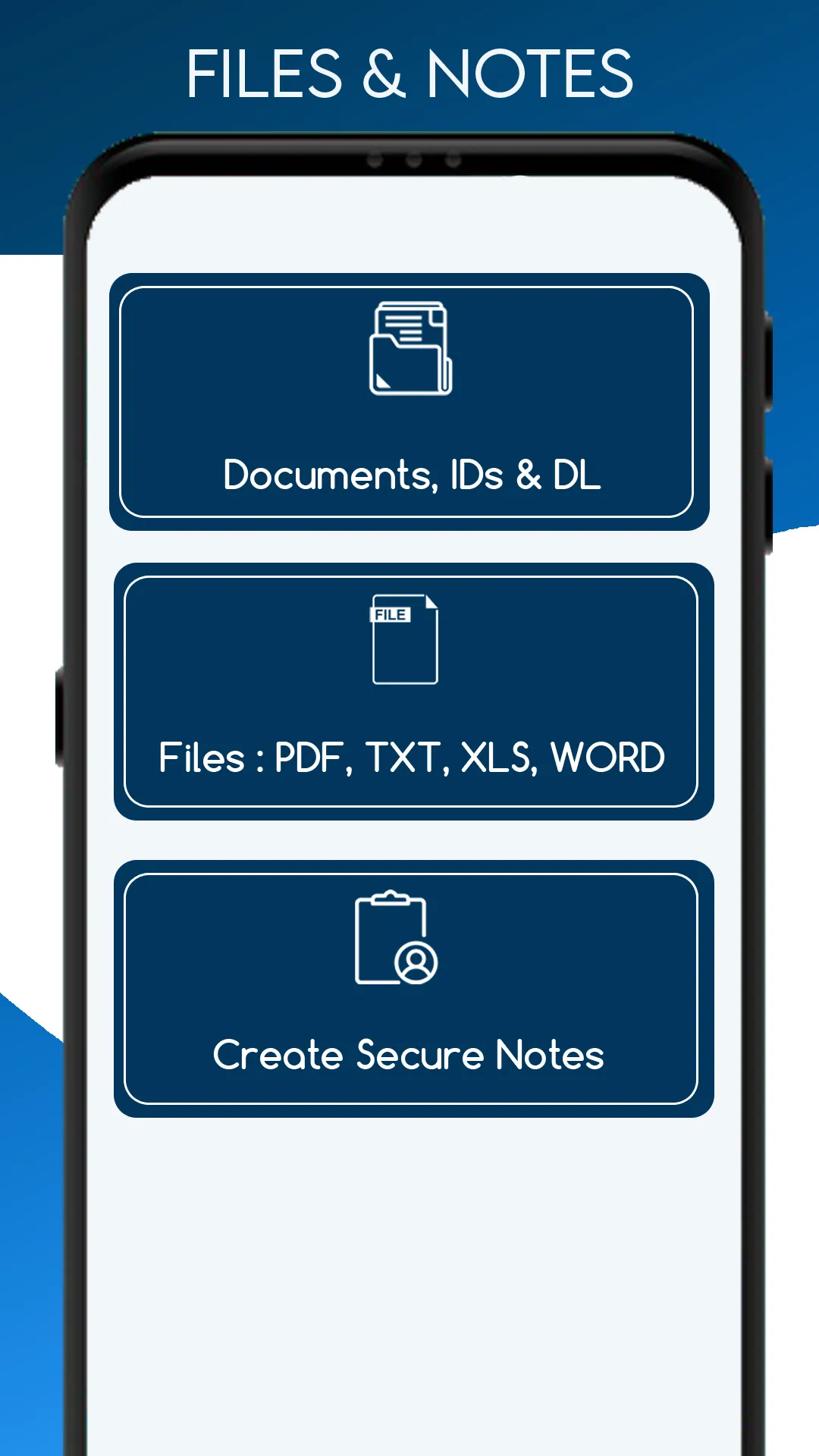 Document Holder Digital Locker | Indus Appstore | Screenshot