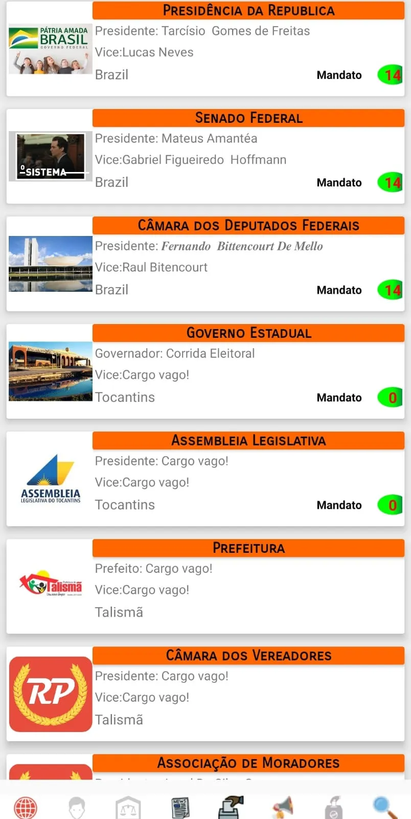 Corrida Eleitoral Online | Indus Appstore | Screenshot