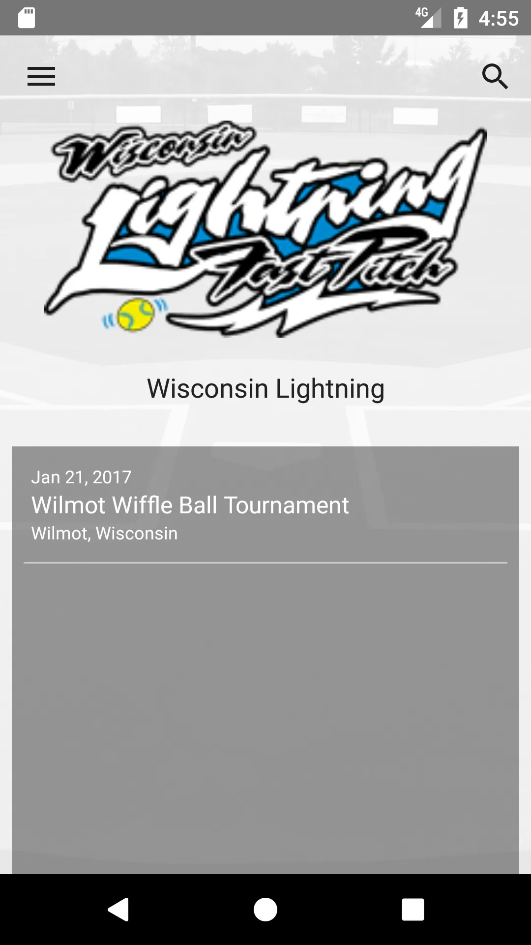 Wisconsin Lightning | Indus Appstore | Screenshot