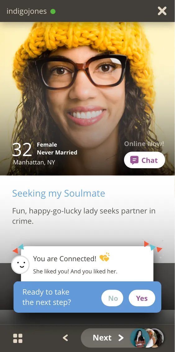 Ethiopian Personals Dating | Indus Appstore | Screenshot