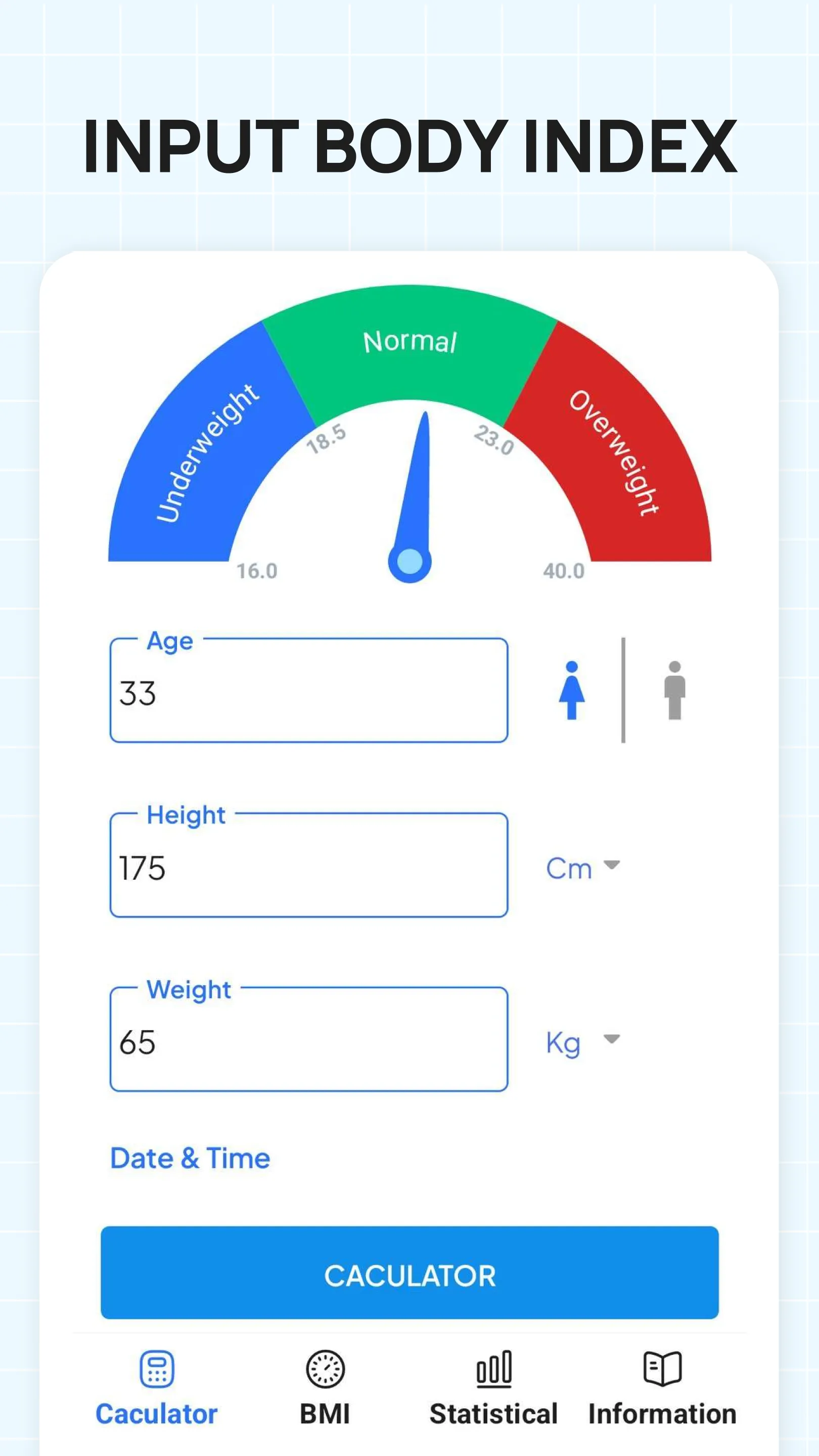 Weight Tracker: BMI, BMR, LBM | Indus Appstore | Screenshot