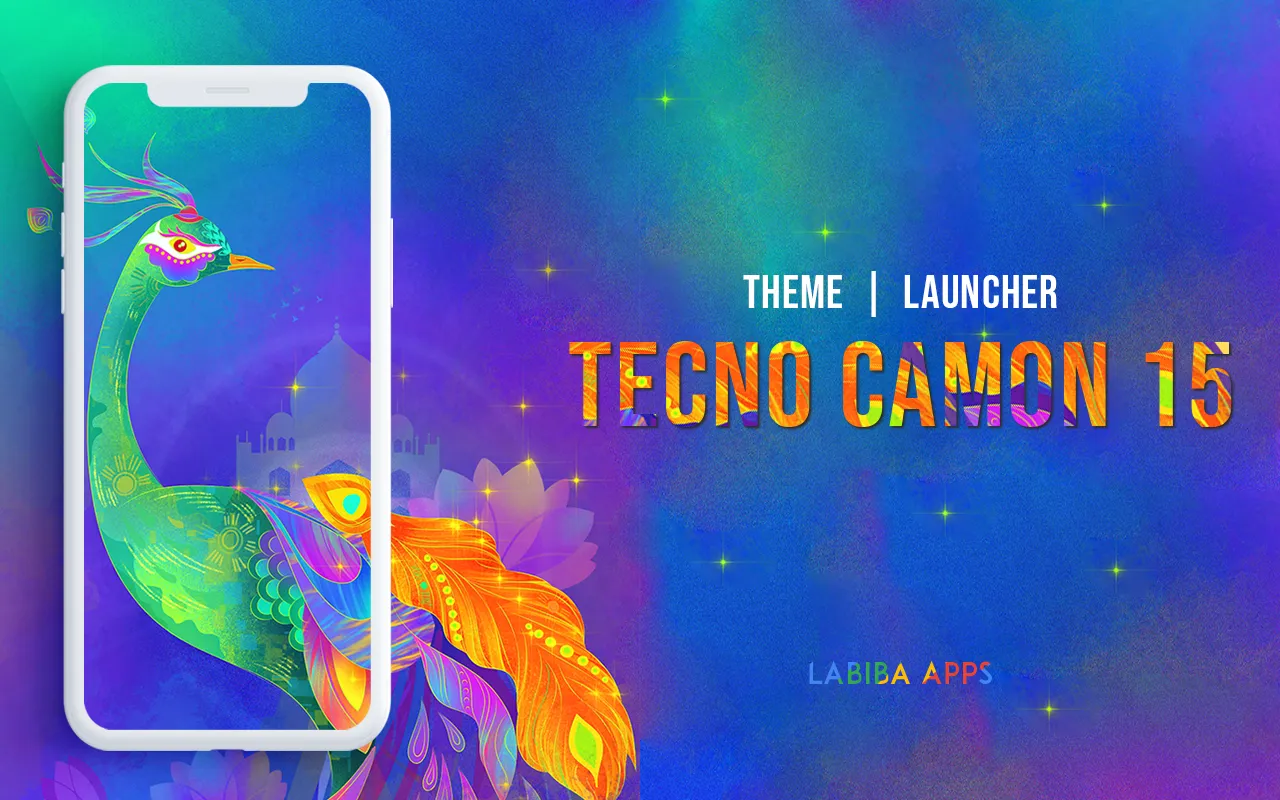 Theme for Tecno Camon 15 | Indus Appstore | Screenshot