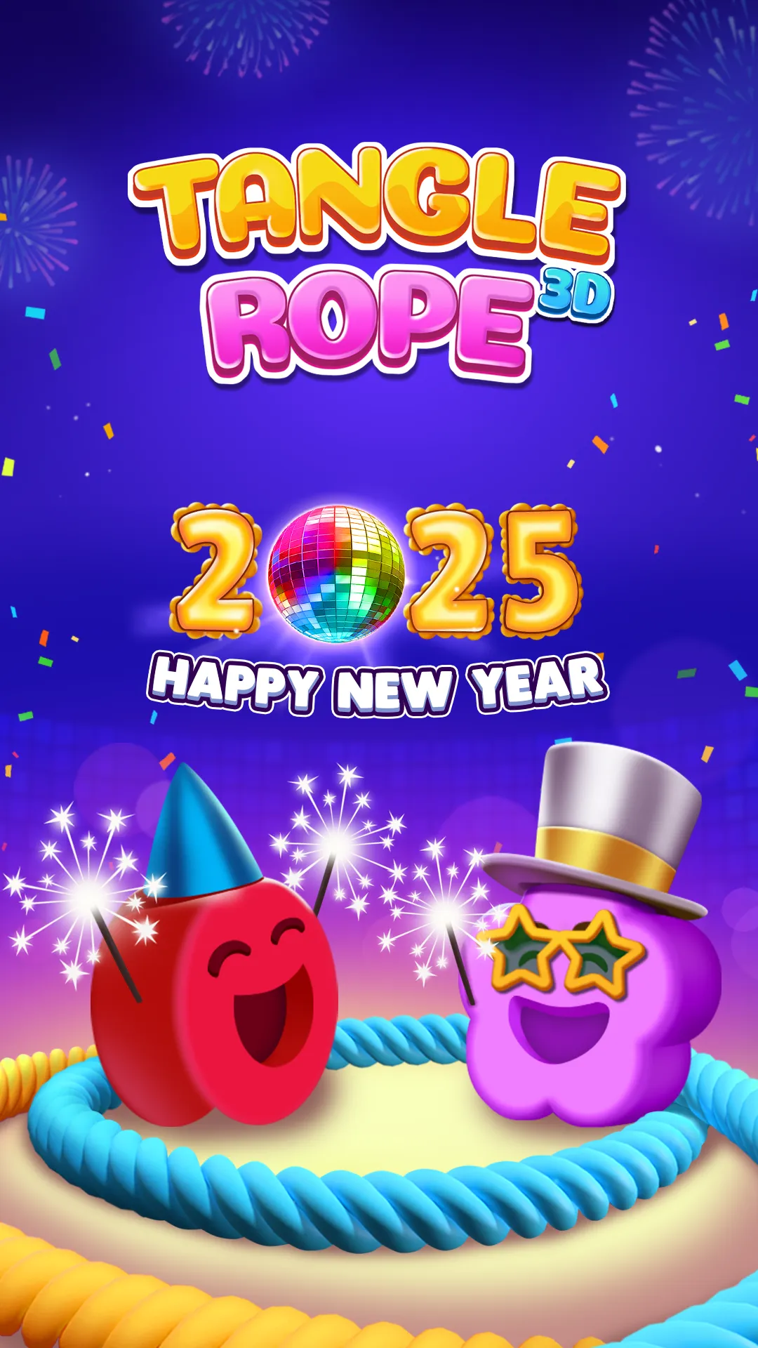 Tangle Rope 3D: Untwist Knots | Indus Appstore | Screenshot