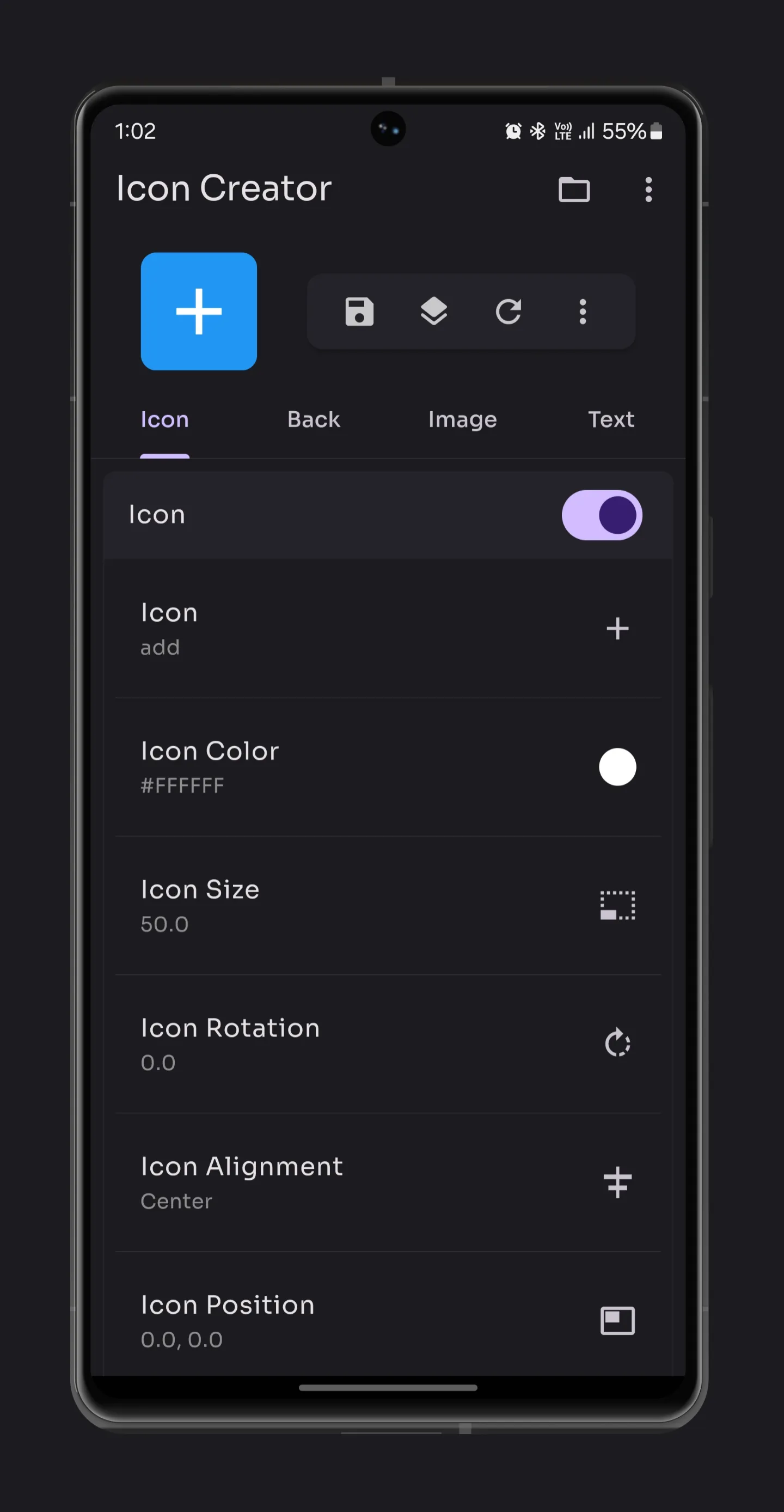 Icon Creator | Indus Appstore | Screenshot