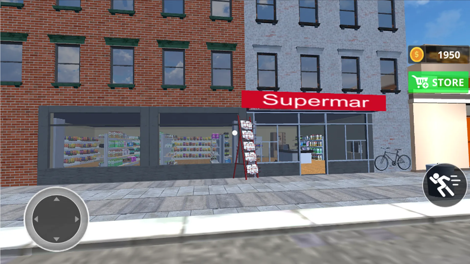 Supermarket Store Simulator 3d | Indus Appstore | Screenshot