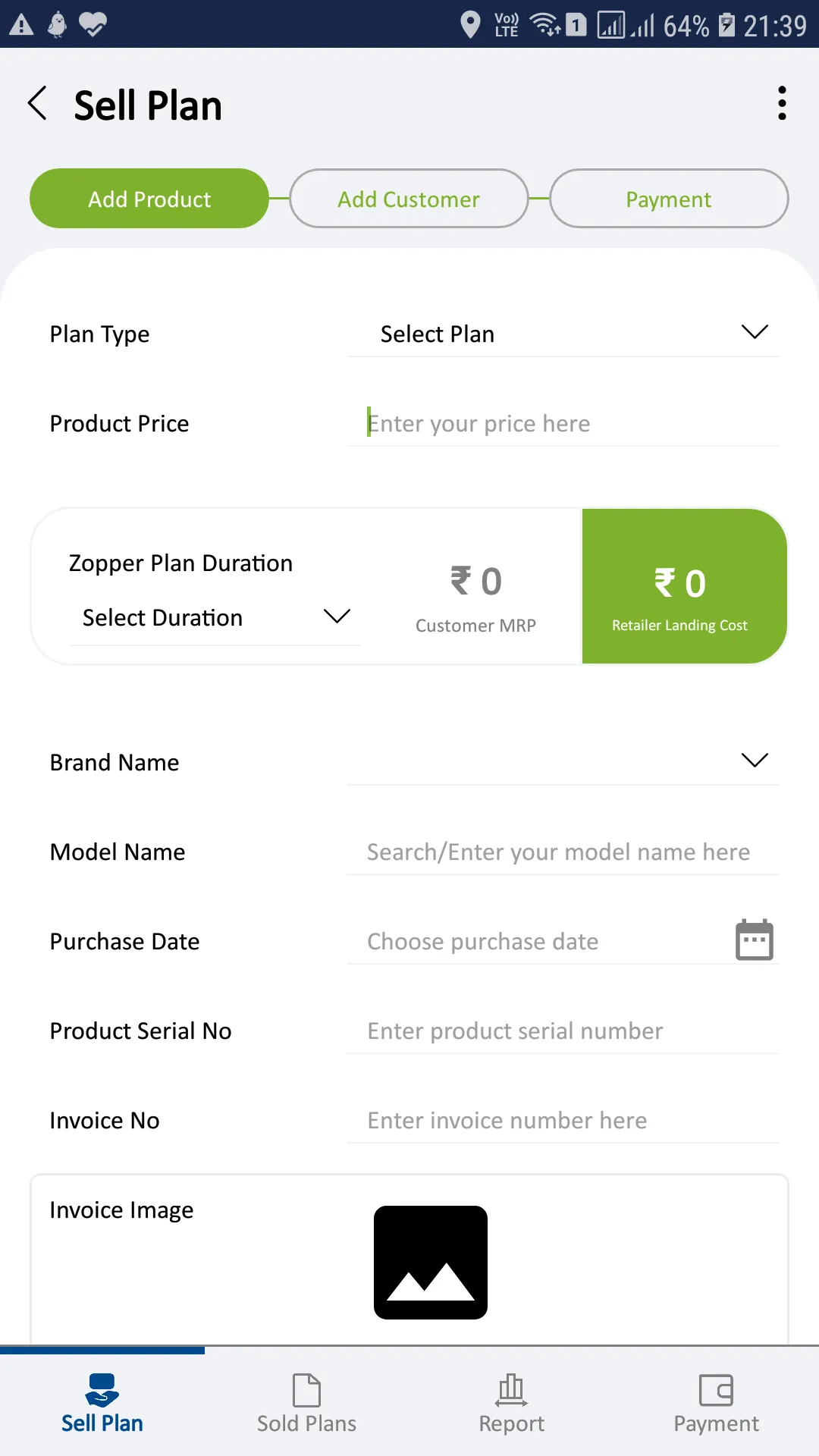 Zopper Mobile Plans | Indus Appstore | Screenshot