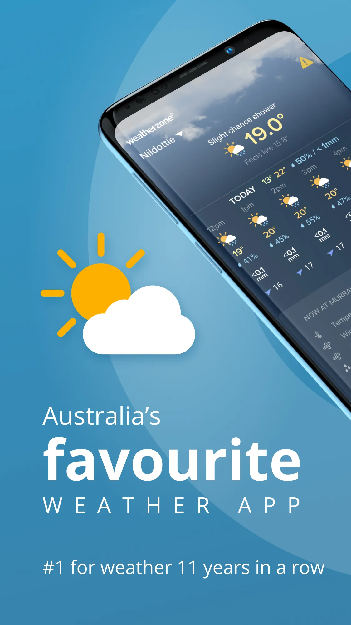 Weatherzone: Weather Forecasts | Indus Appstore | Screenshot