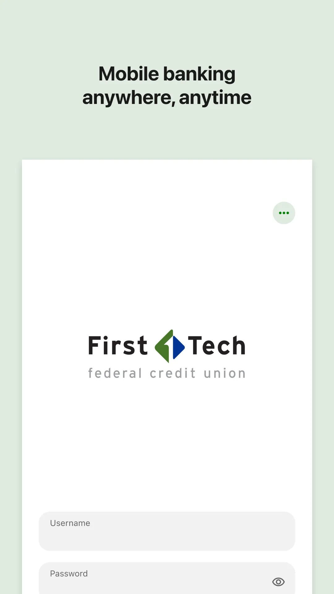 First Tech Federal CU | Indus Appstore | Screenshot