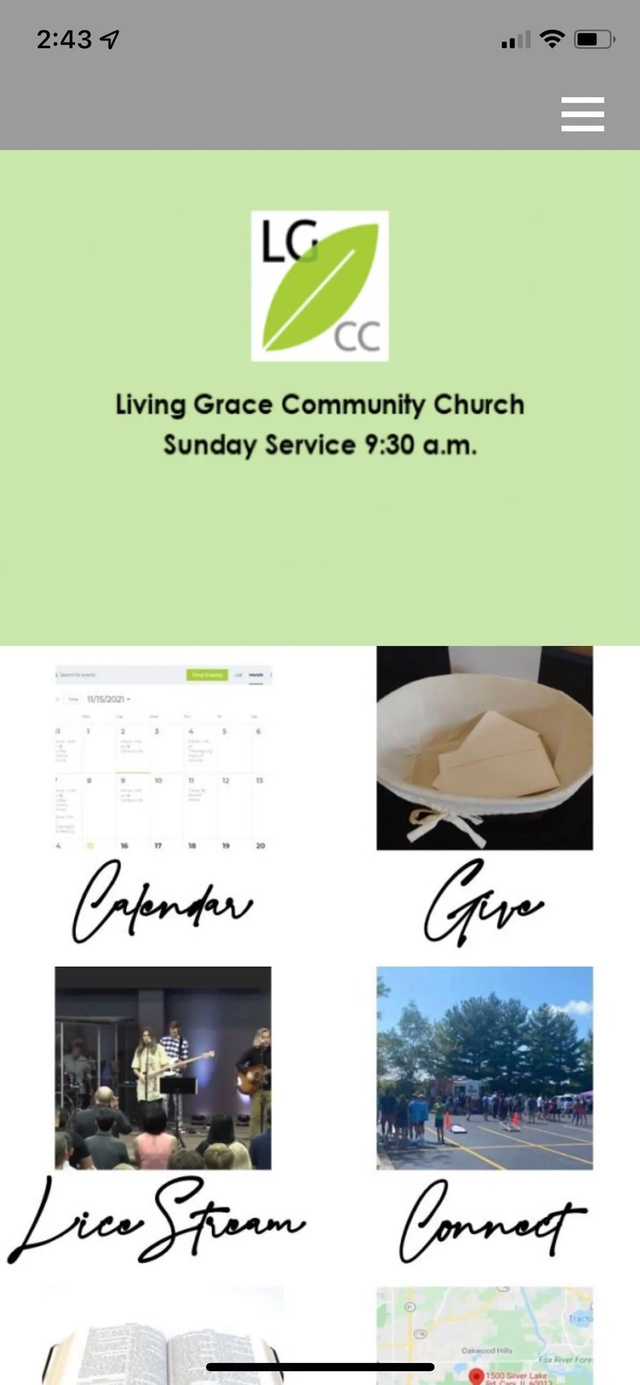 Living Grace Community Church | Indus Appstore | Screenshot