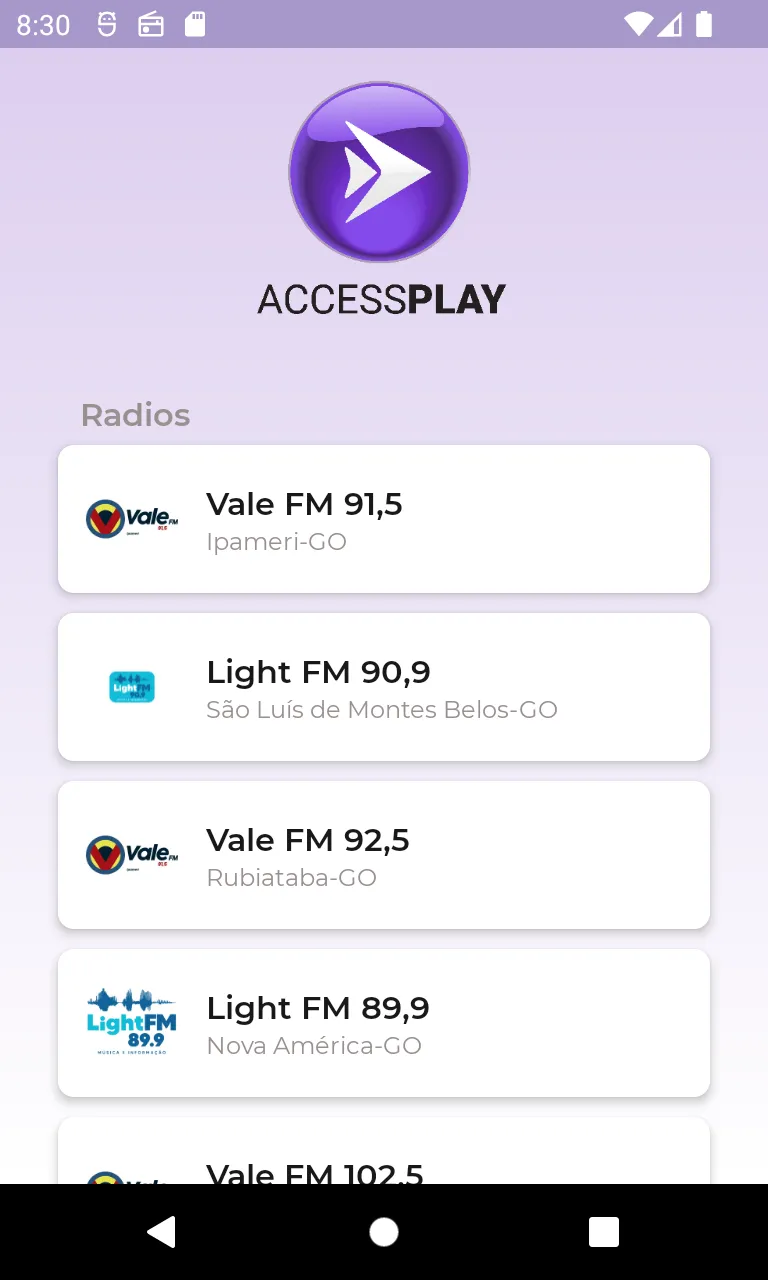 Rede Vale FM | Indus Appstore | Screenshot