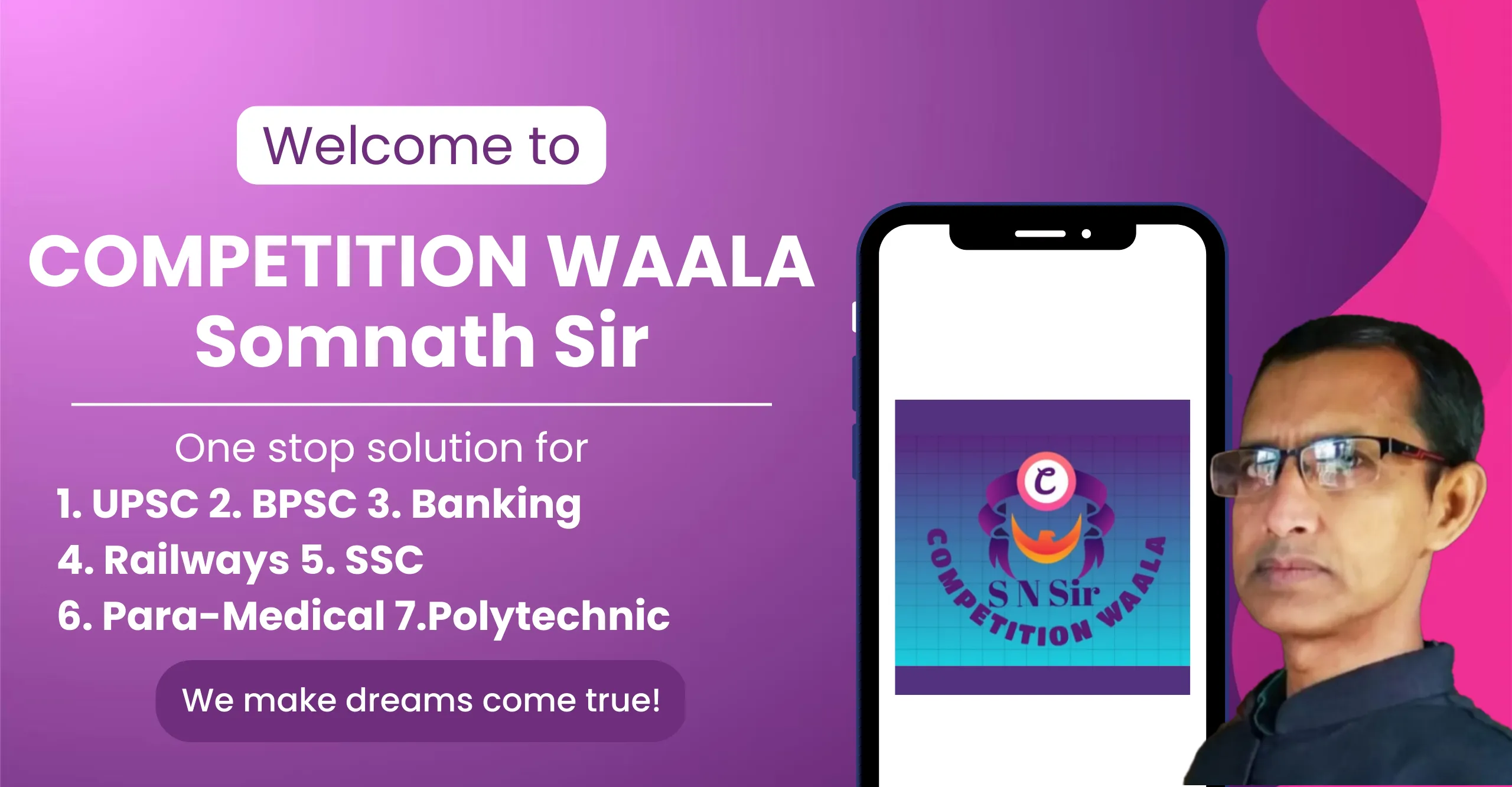 COMPETITION WAALA -Somnath Sir | Indus Appstore | Screenshot