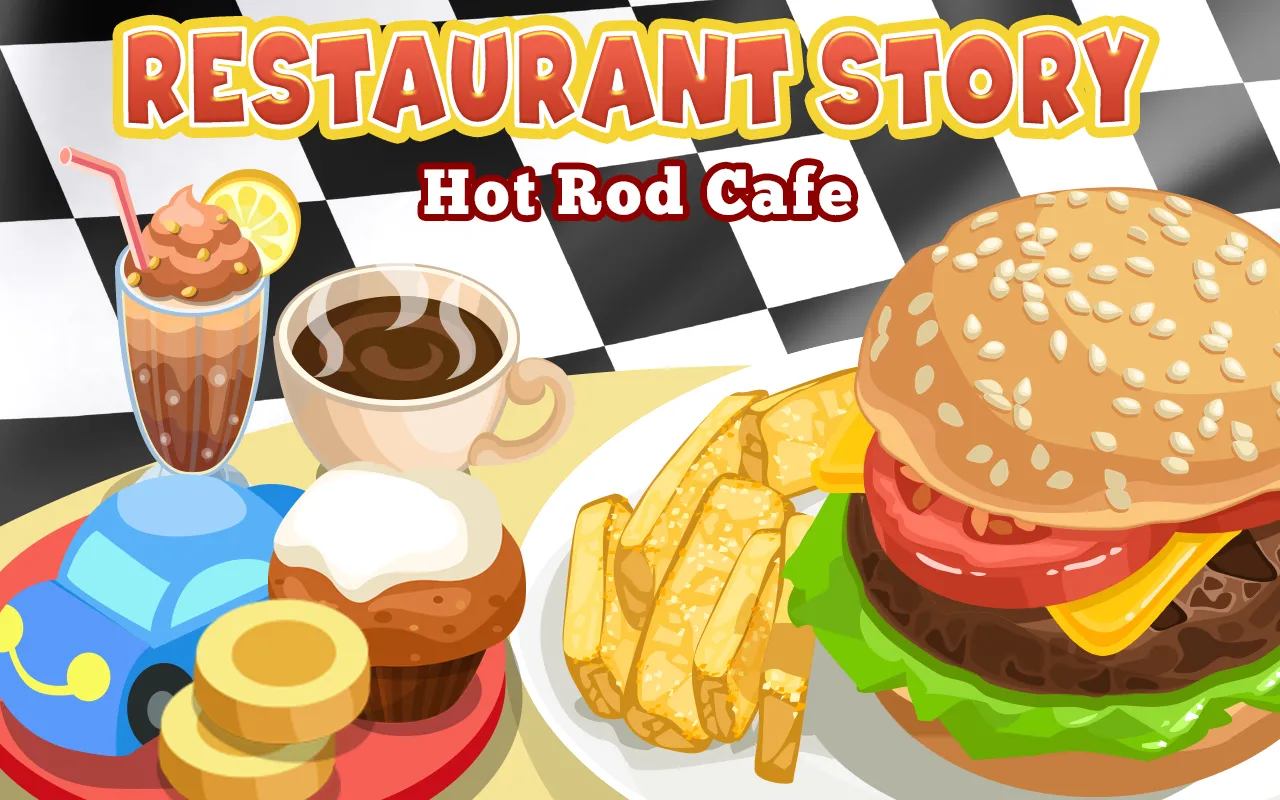 Restaurant Story: Hot Rod Cafe | Indus Appstore | Screenshot