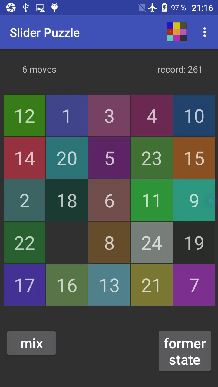 Slide Puzzle | Indus Appstore | Screenshot