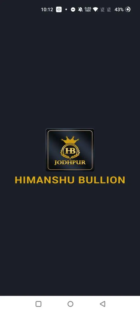 Himanshu Bullion | Indus Appstore | Screenshot