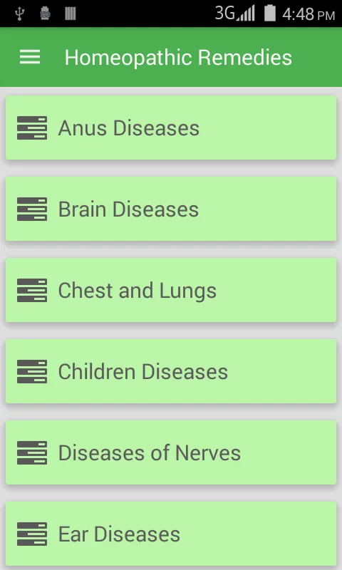 Homeopathic Remedies | Indus Appstore | Screenshot