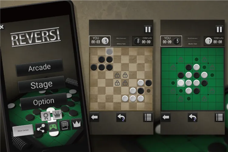 Reversi | Indus Appstore | Screenshot