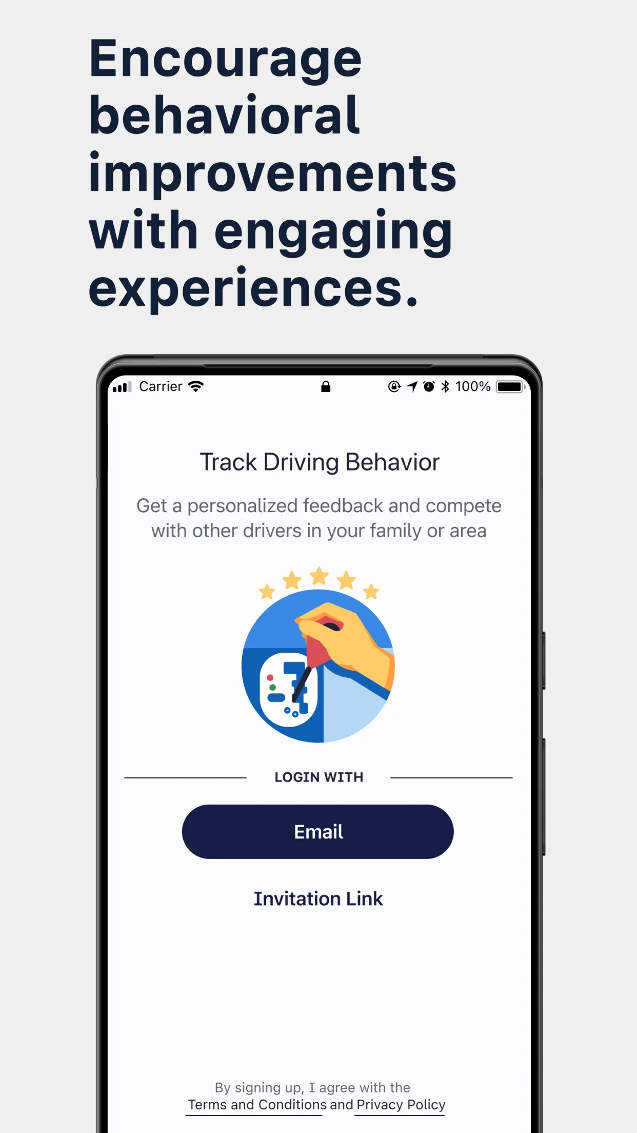 Zendrive Safe Driving Partner | Indus Appstore | Screenshot