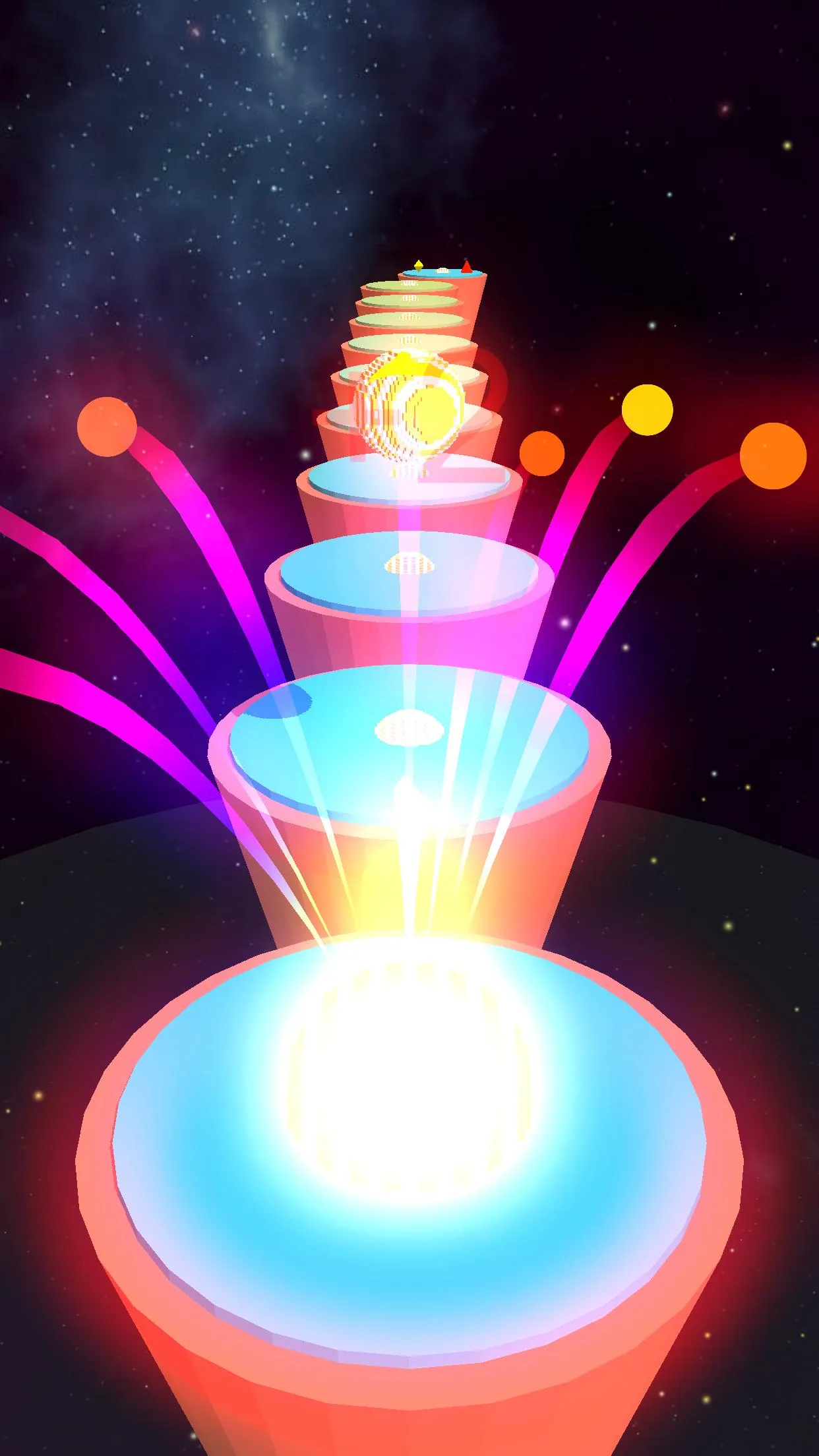 Jump Ball Hop | Indus Appstore | Screenshot