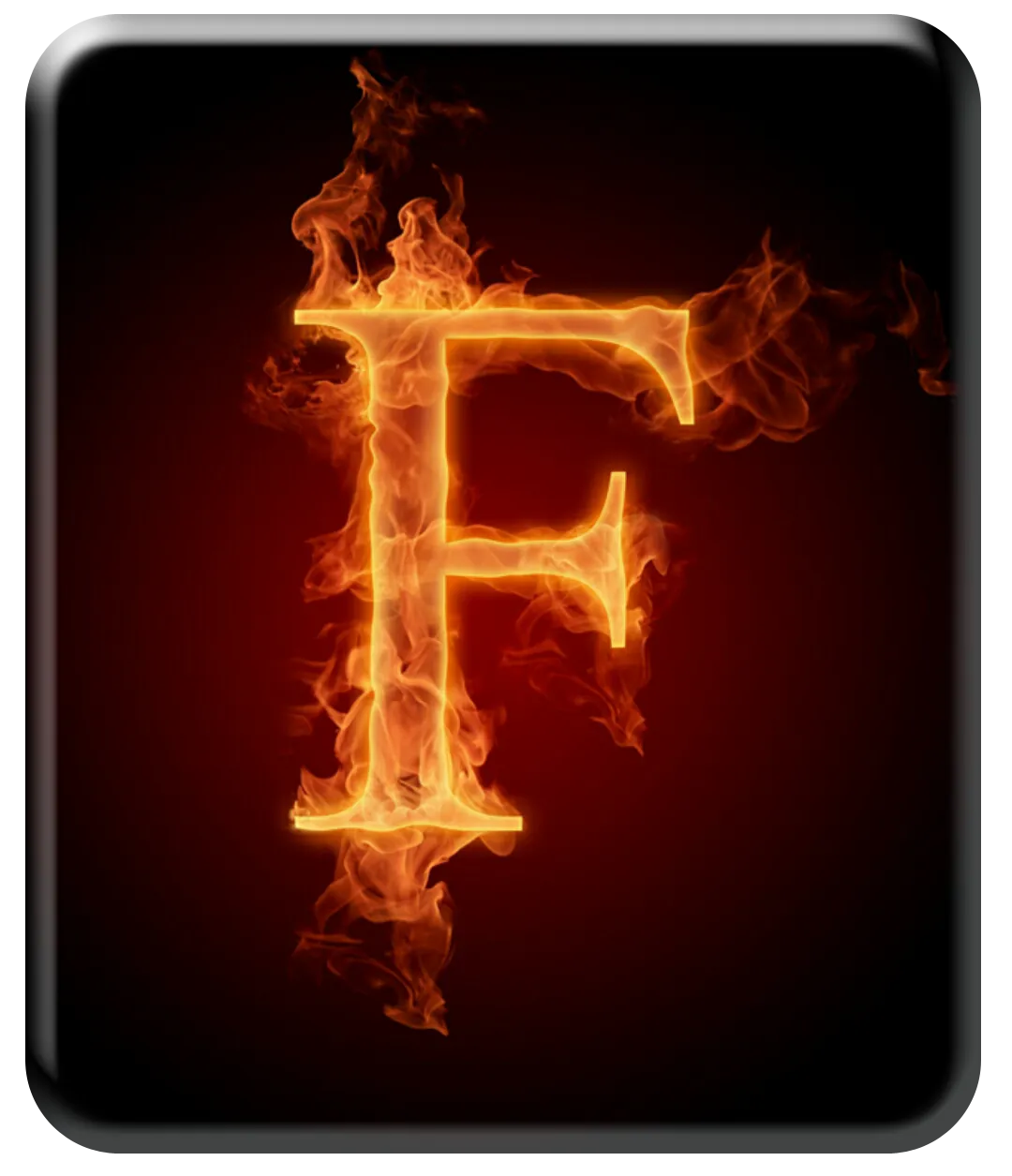 F Letters Wallpaper HD | Indus Appstore | Screenshot