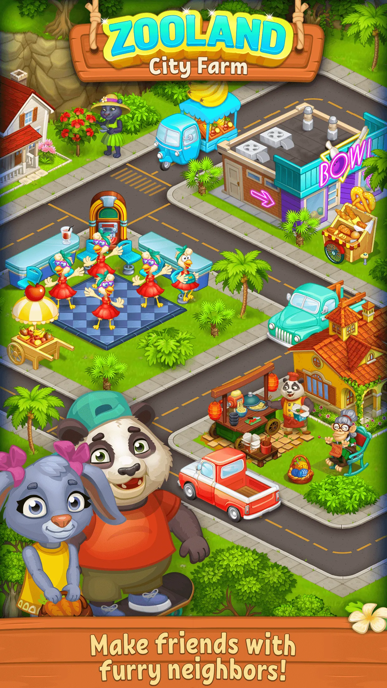 Farm Zoo Happy Day in Pet City | Indus Appstore | Screenshot