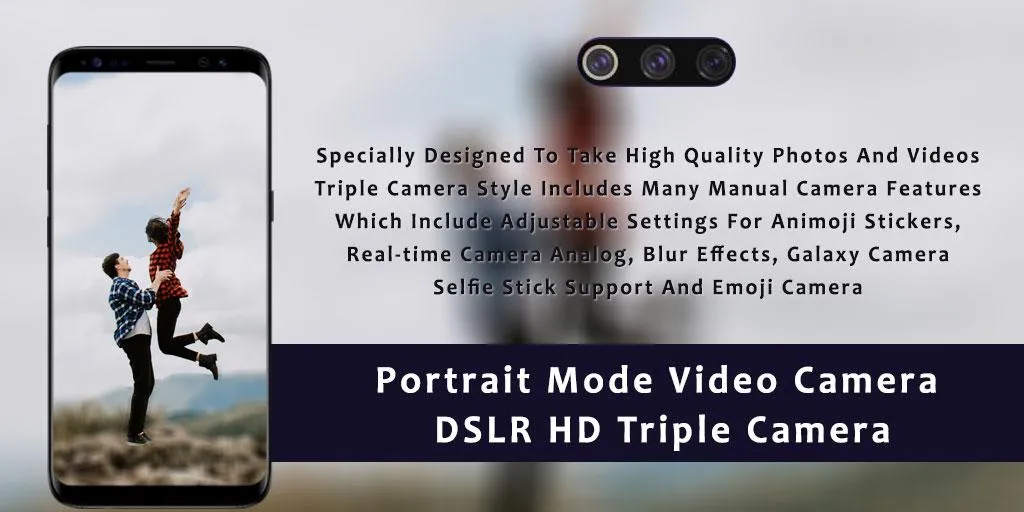 Portrait Mode Video Camera | Indus Appstore | Screenshot