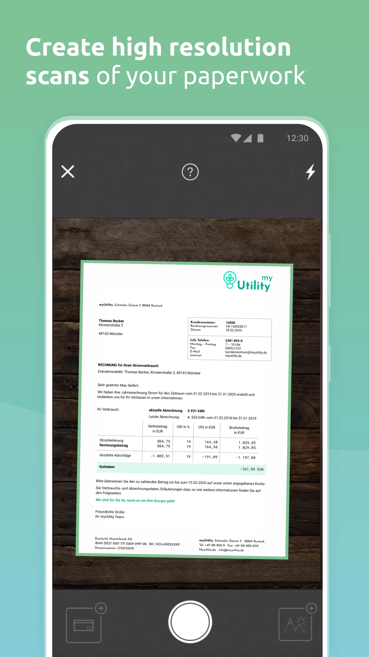 fileee - No more paperwork | Indus Appstore | Screenshot