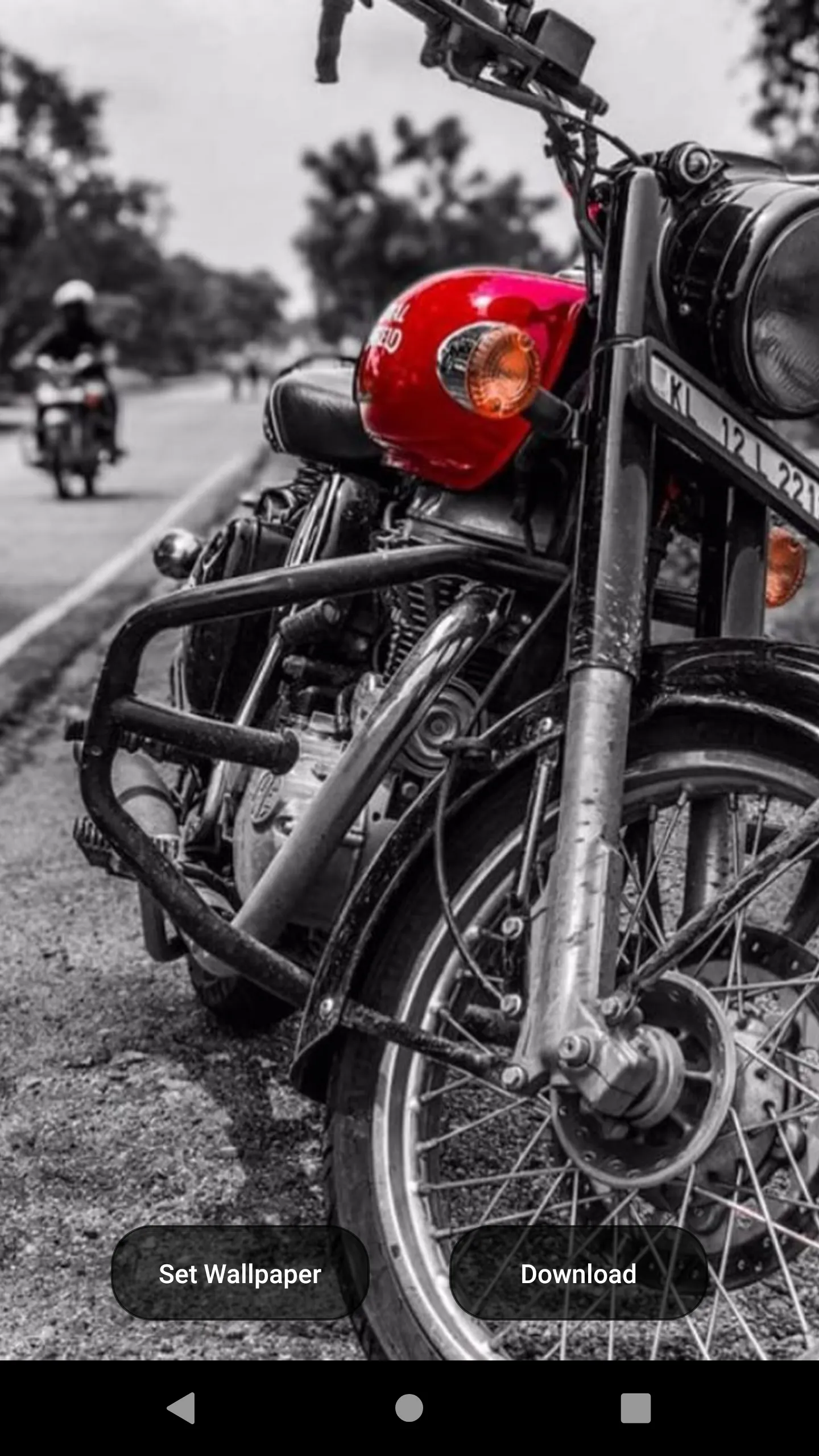 Royal Enfield Bike Wallpapers | Indus Appstore | Screenshot