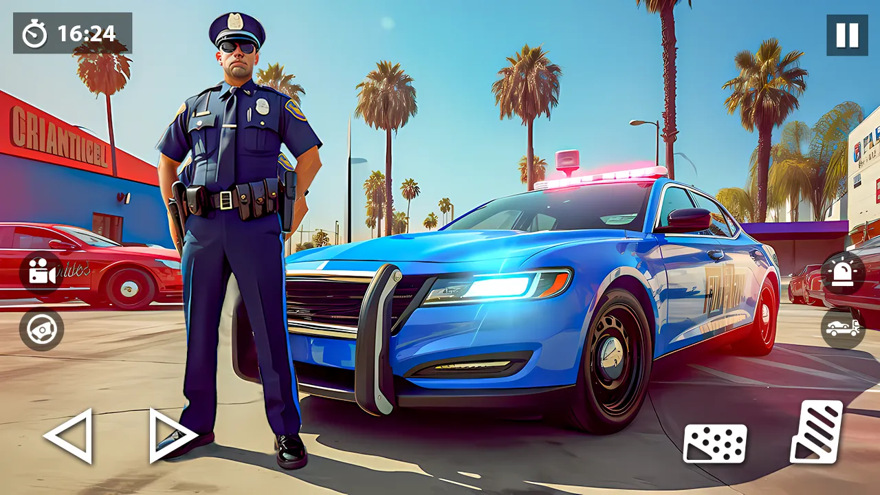 US Police Car Transporter Game | Indus Appstore | Screenshot