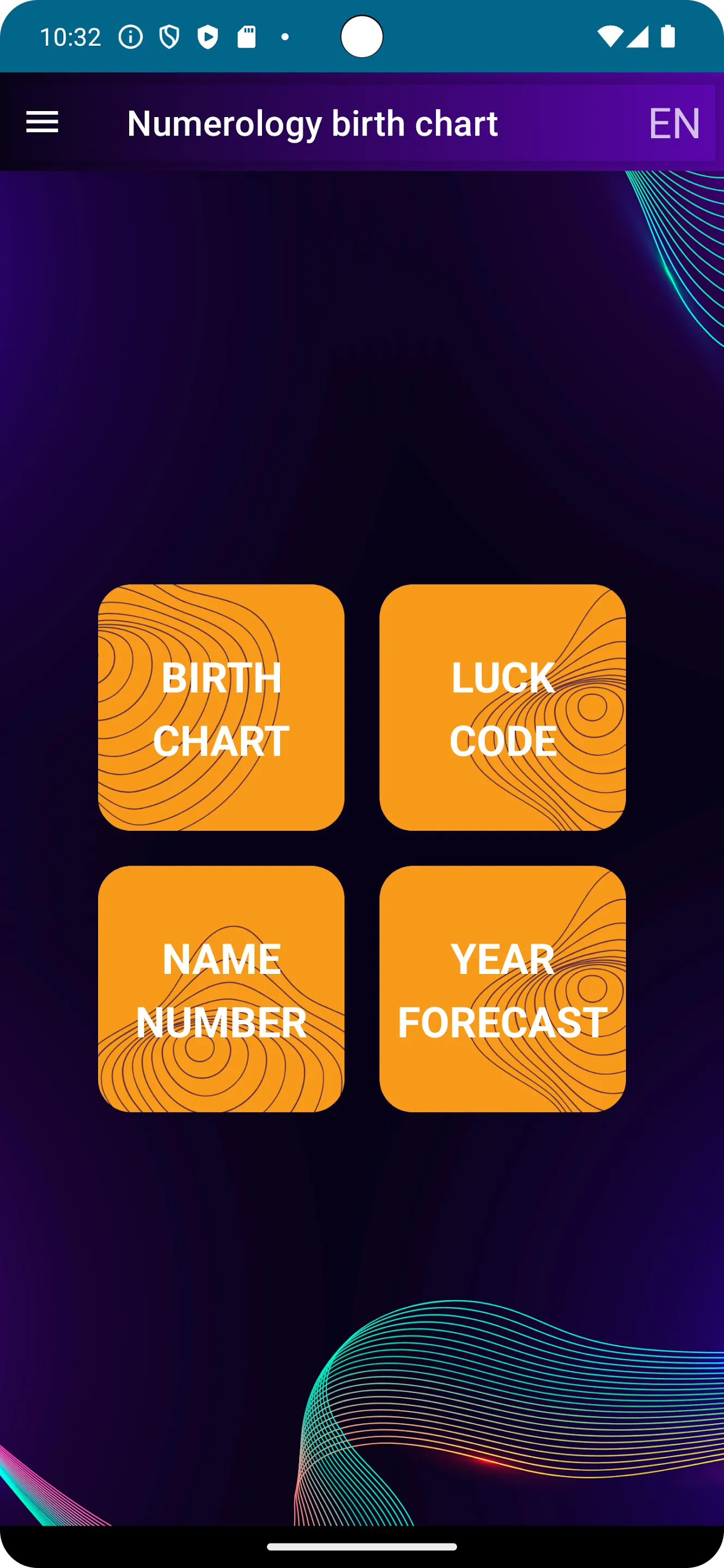 Numerology birth chart | Indus Appstore | Screenshot