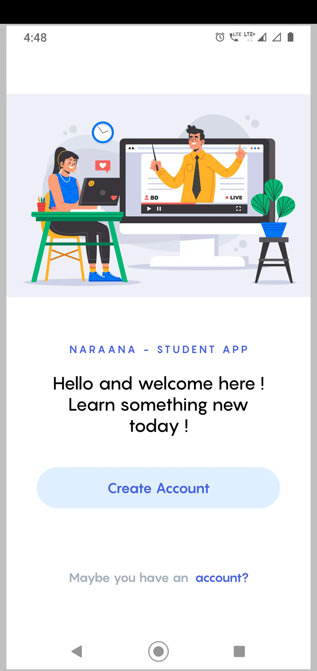 NARAYANA - E-learning Platform | Indus Appstore | Screenshot