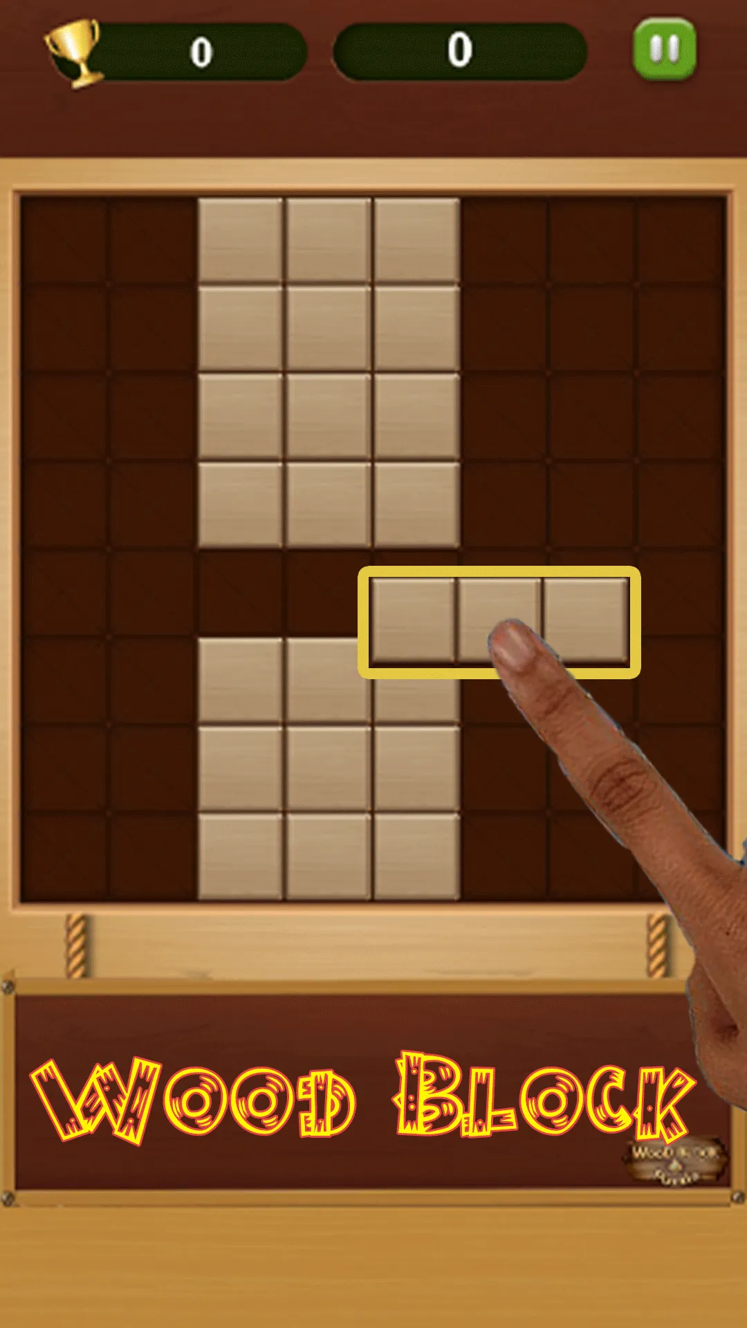 Wood Block Puzzle 2021 | Indus Appstore | Screenshot