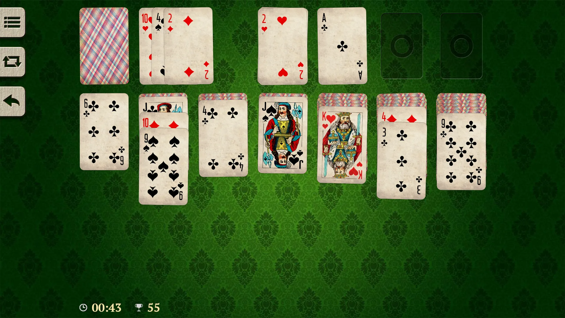 Klondike Solitaire | Indus Appstore | Screenshot