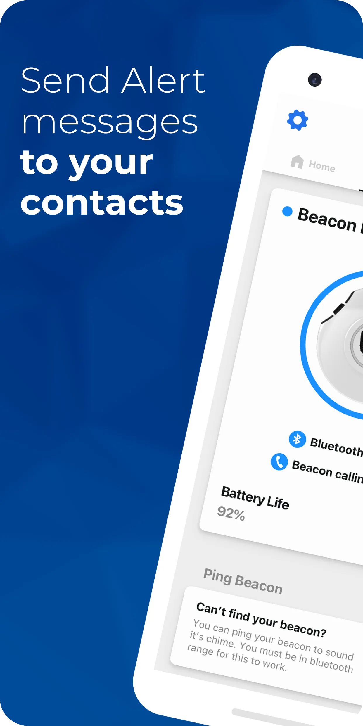 Safety App for Silent Beacon | Indus Appstore | Screenshot