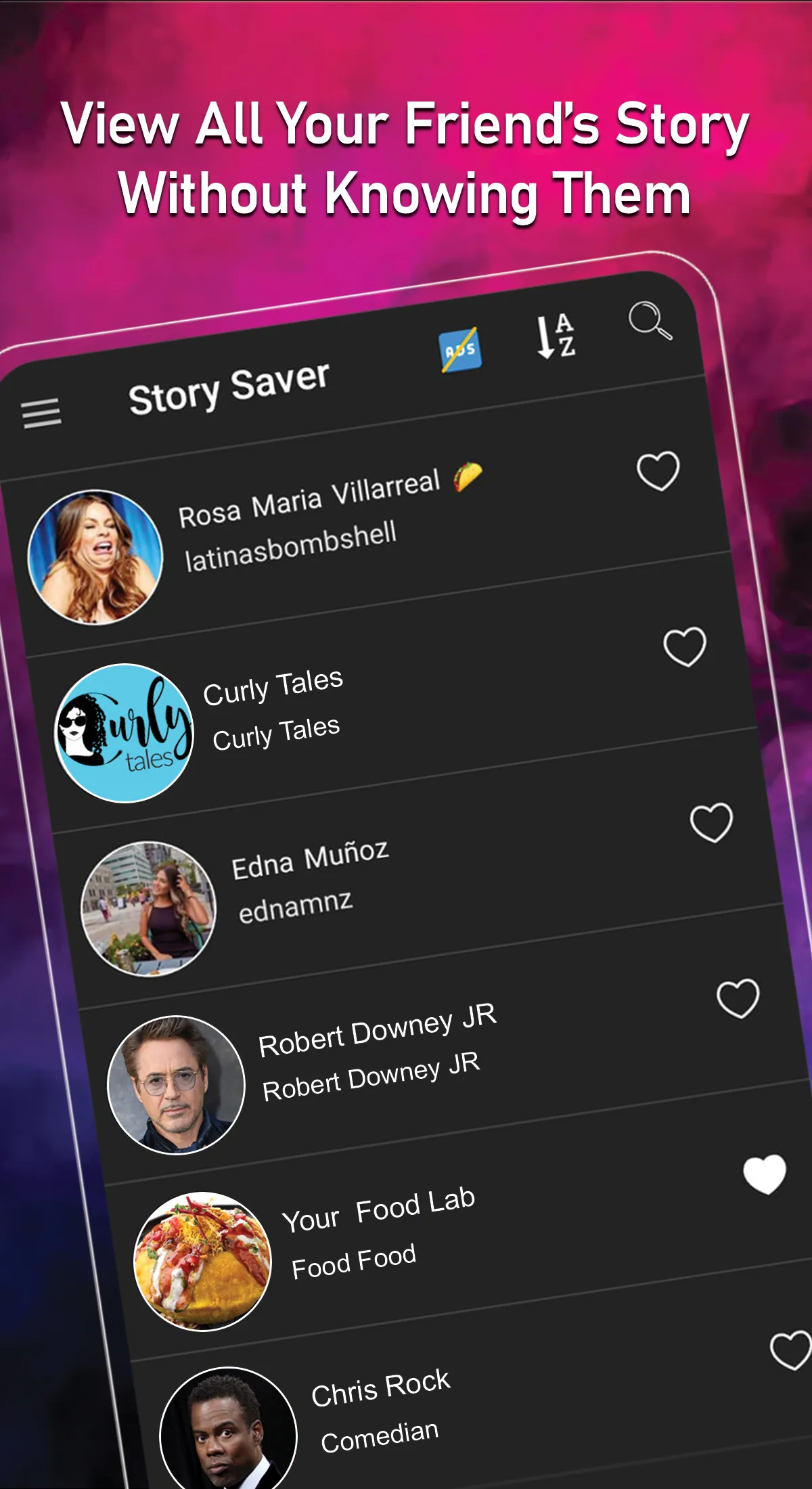 Super Story Downloader | Indus Appstore | Screenshot