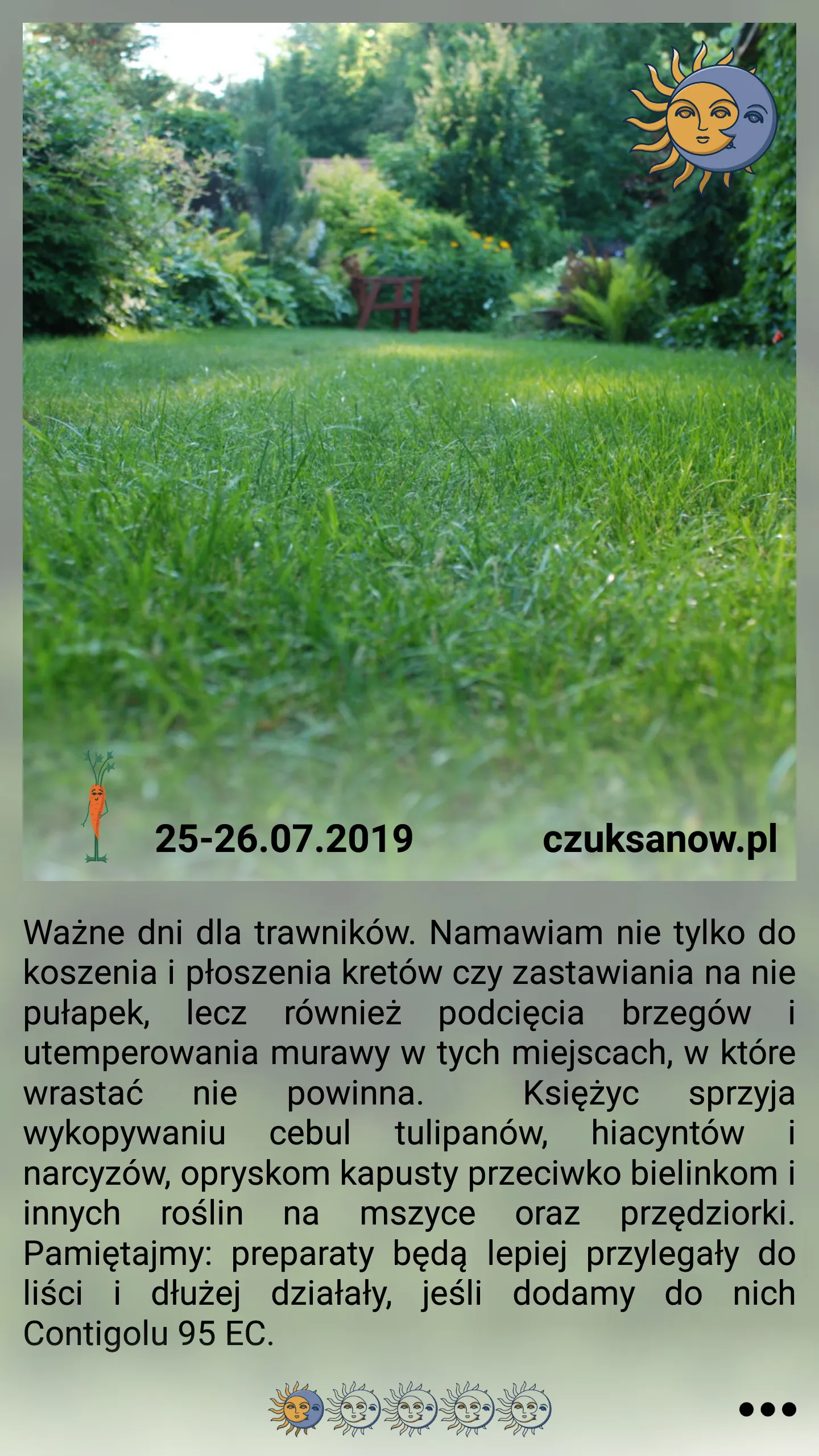 Kalendarz Ogrodniczy Czuksanow | Indus Appstore | Screenshot