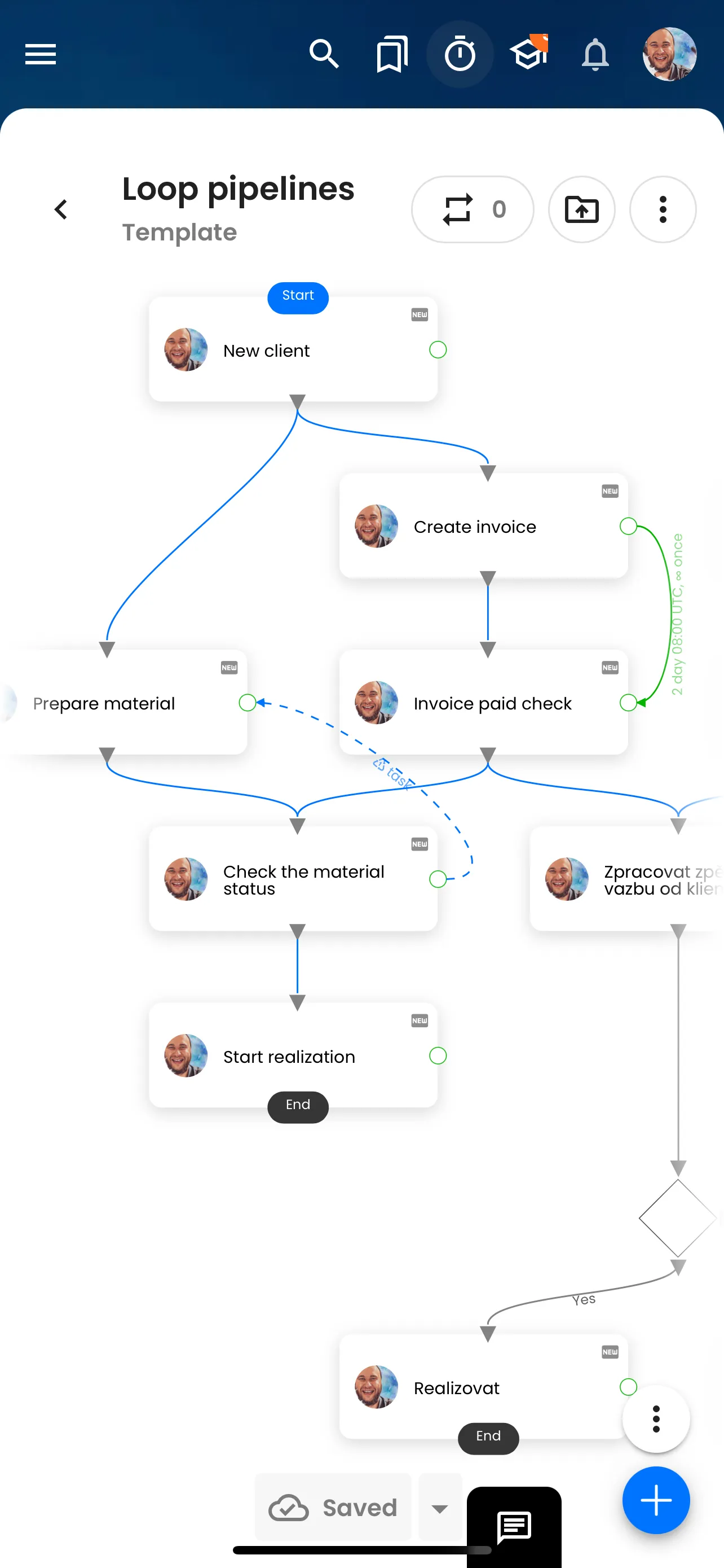 APUtime Full - Autonomous ERP | Indus Appstore | Screenshot