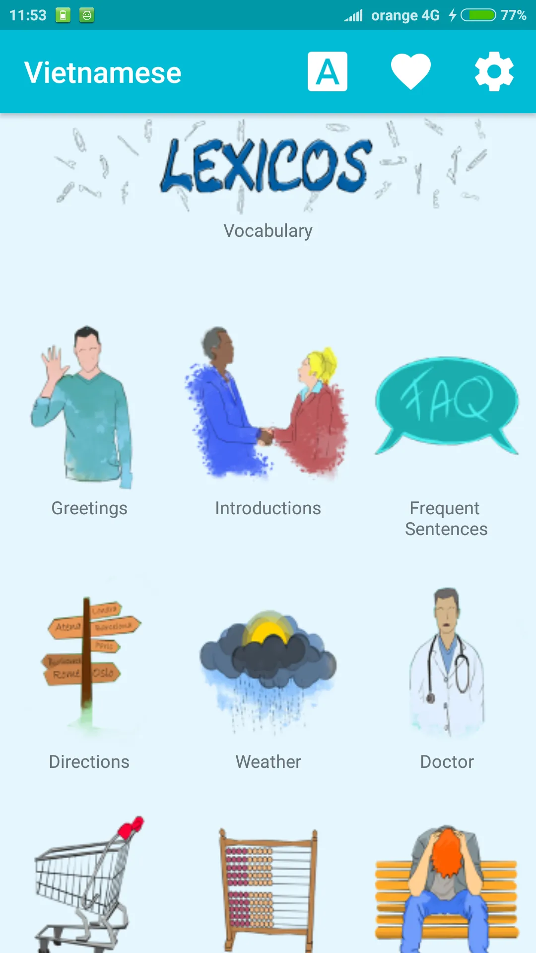 Learn Vietnamese | Indus Appstore | Screenshot