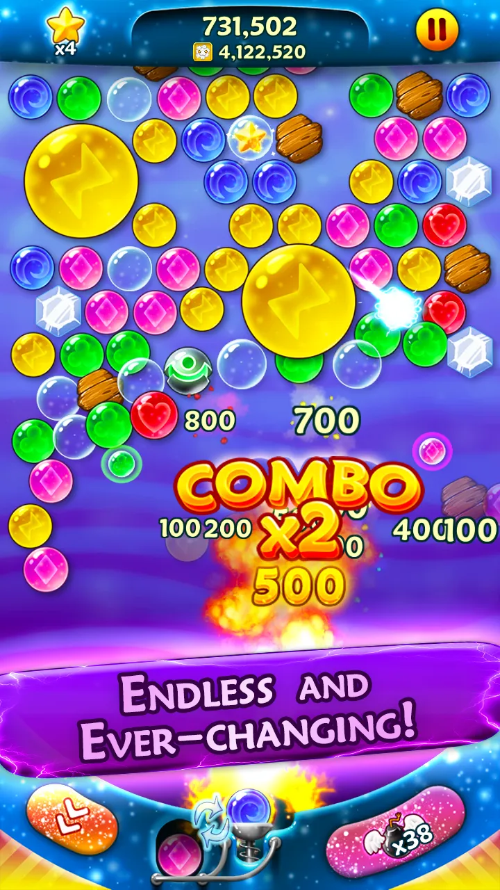 Bubble Bust! Blitz | Indus Appstore | Screenshot