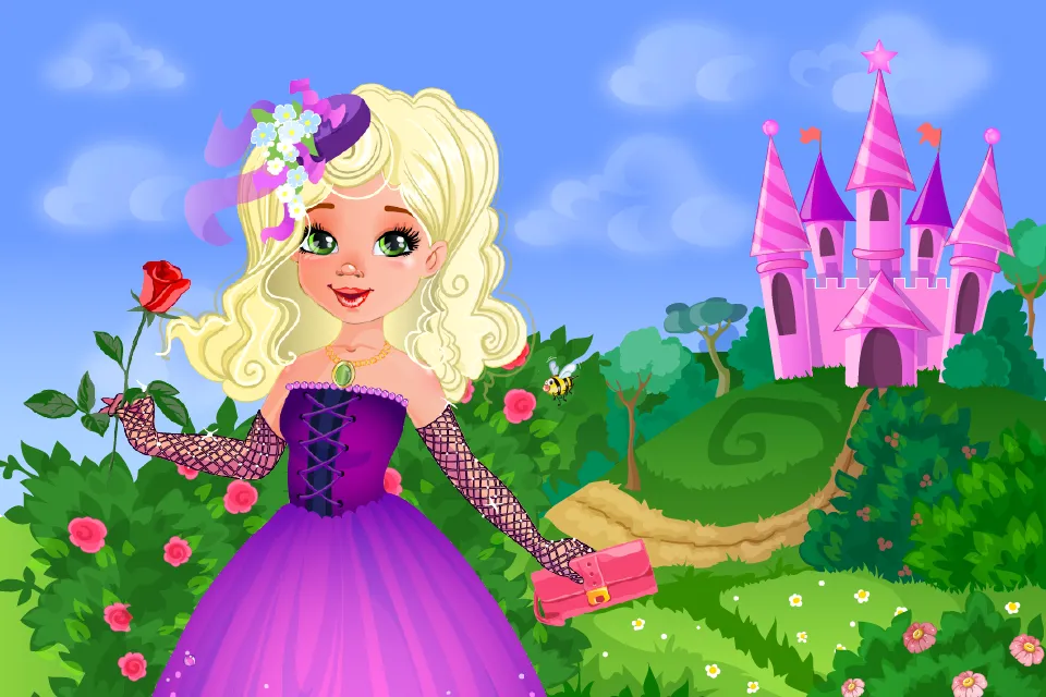 Little Princess Dress Up Games | Indus Appstore | Screenshot