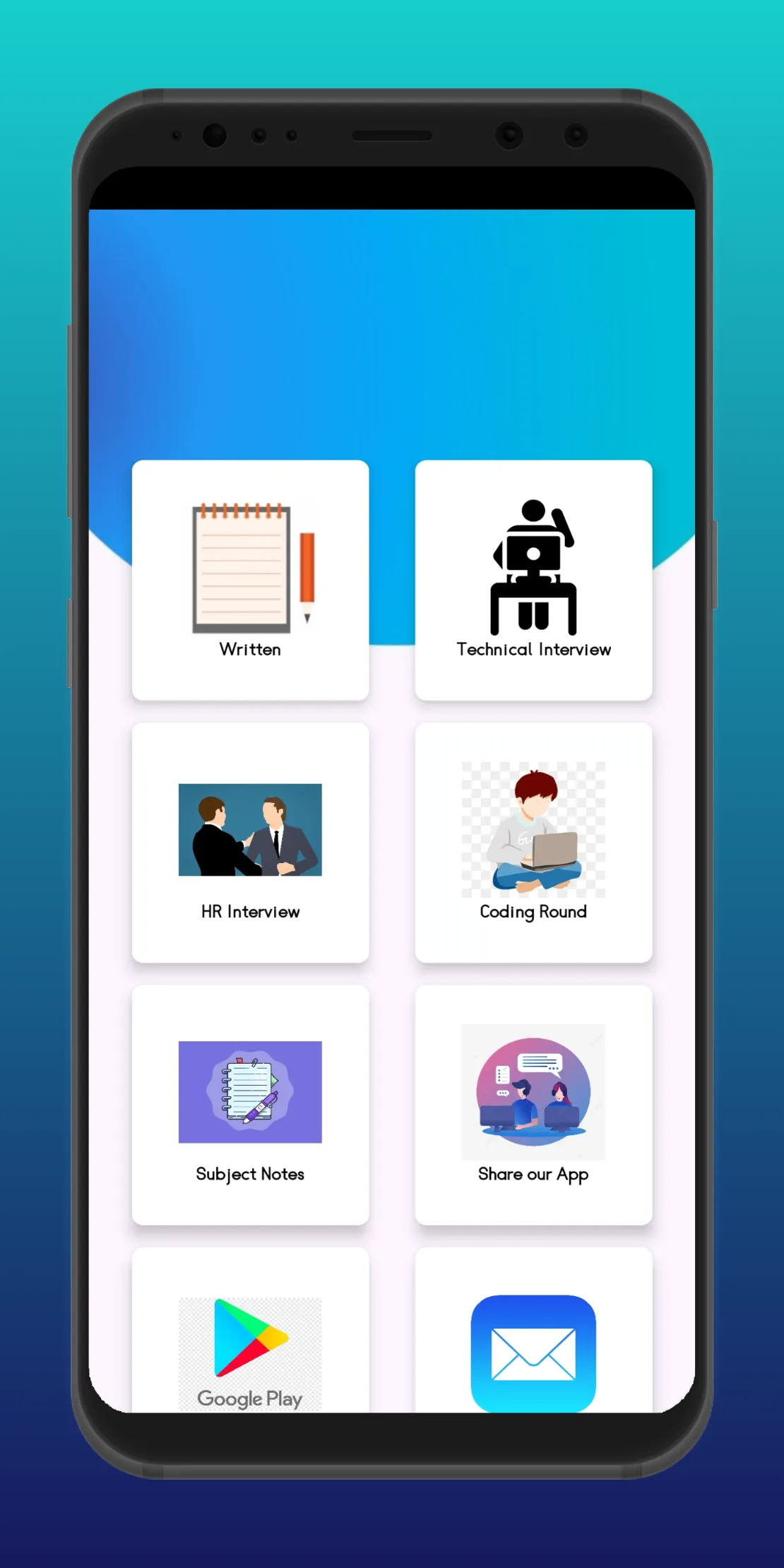 Interview Question and Answers | Indus Appstore | Screenshot