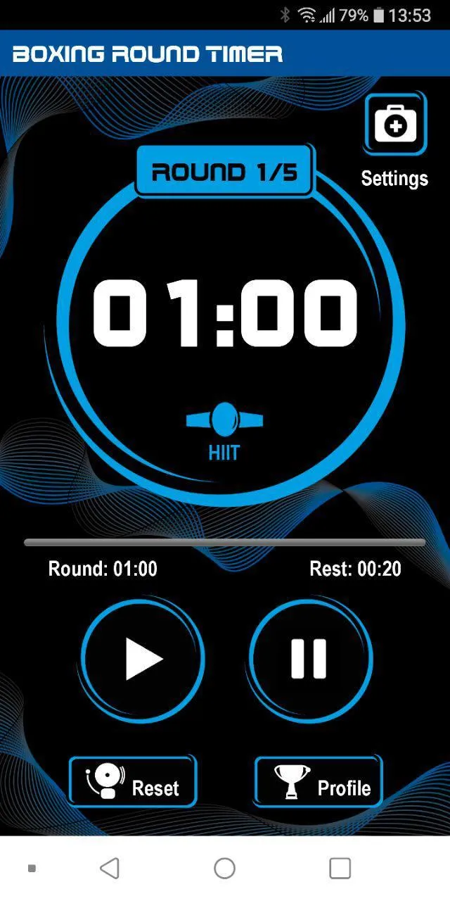 Rhappsody's Boxing Round Timer | Indus Appstore | Screenshot