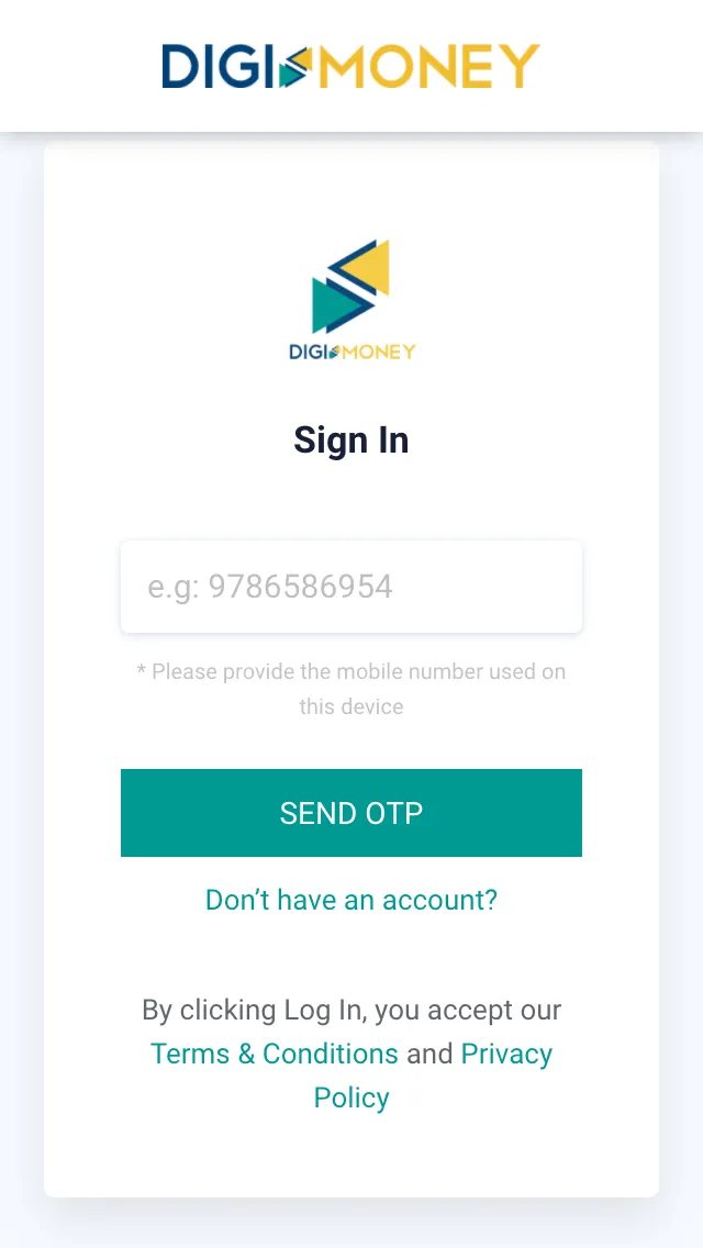 DigiMoney Finance: Loan App | Indus Appstore | Screenshot