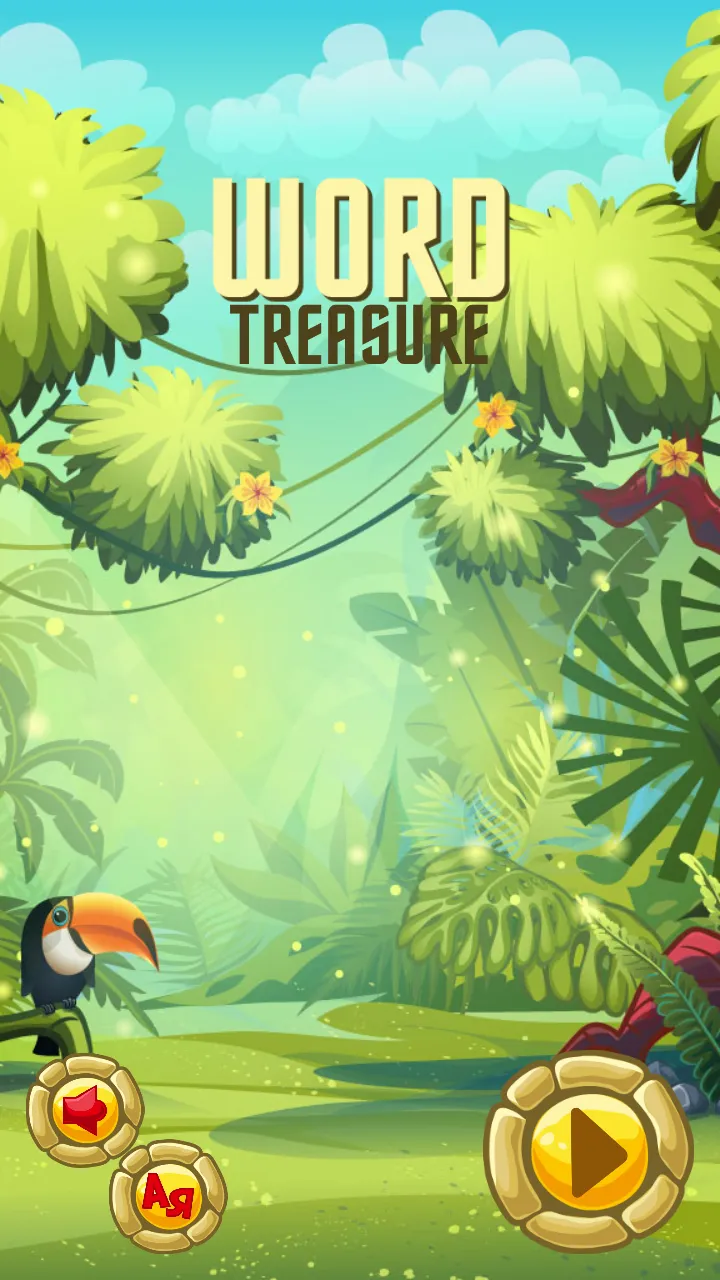 Word Treasure | Indus Appstore | Screenshot