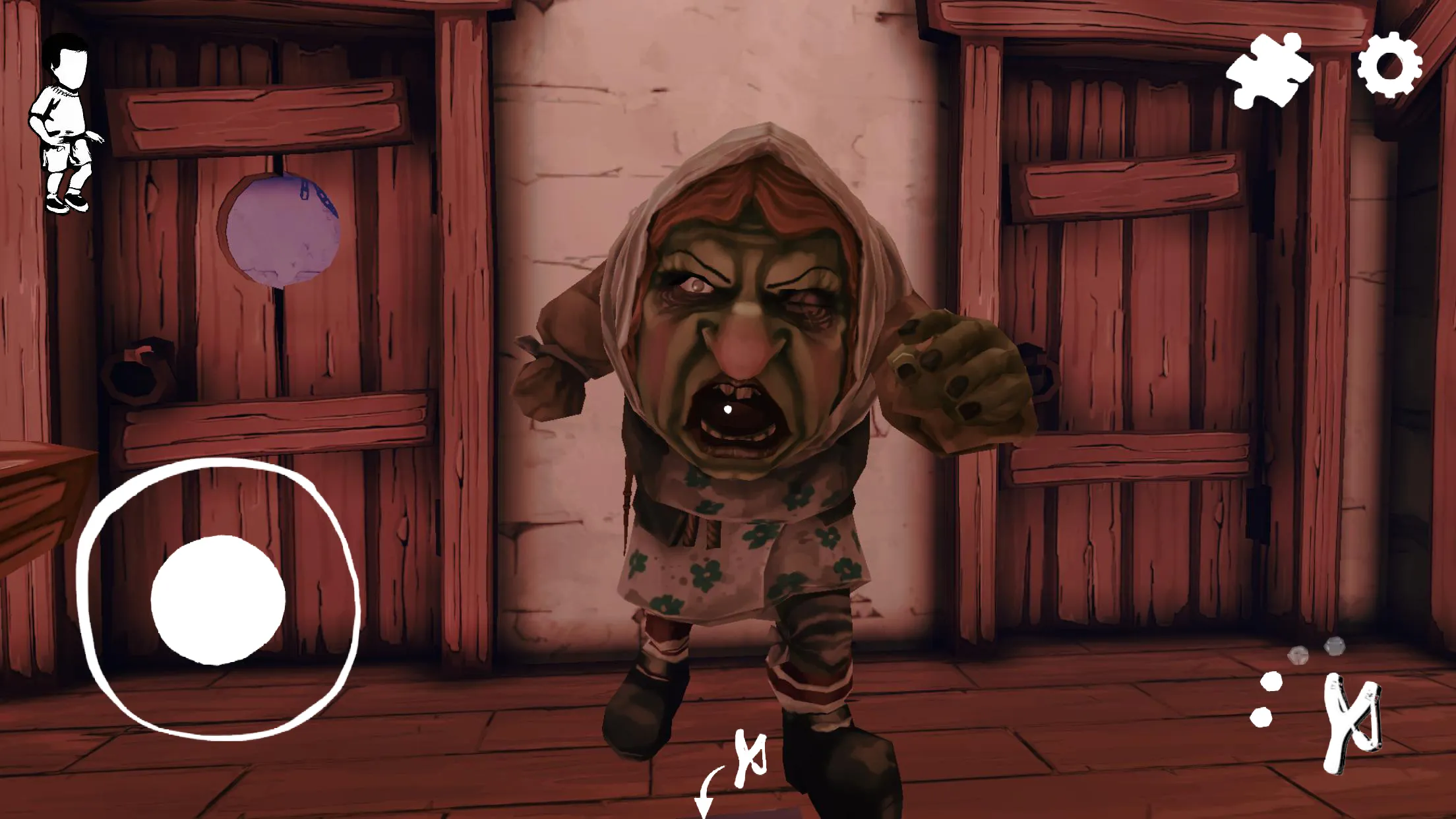 Witch Cry: Horror House | Indus Appstore | Screenshot