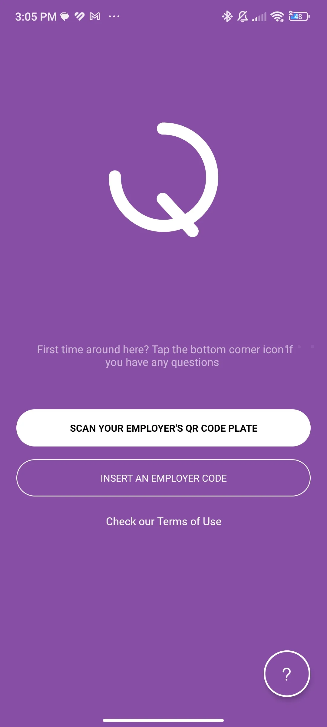 QRPoint Colaborador | Indus Appstore | Screenshot