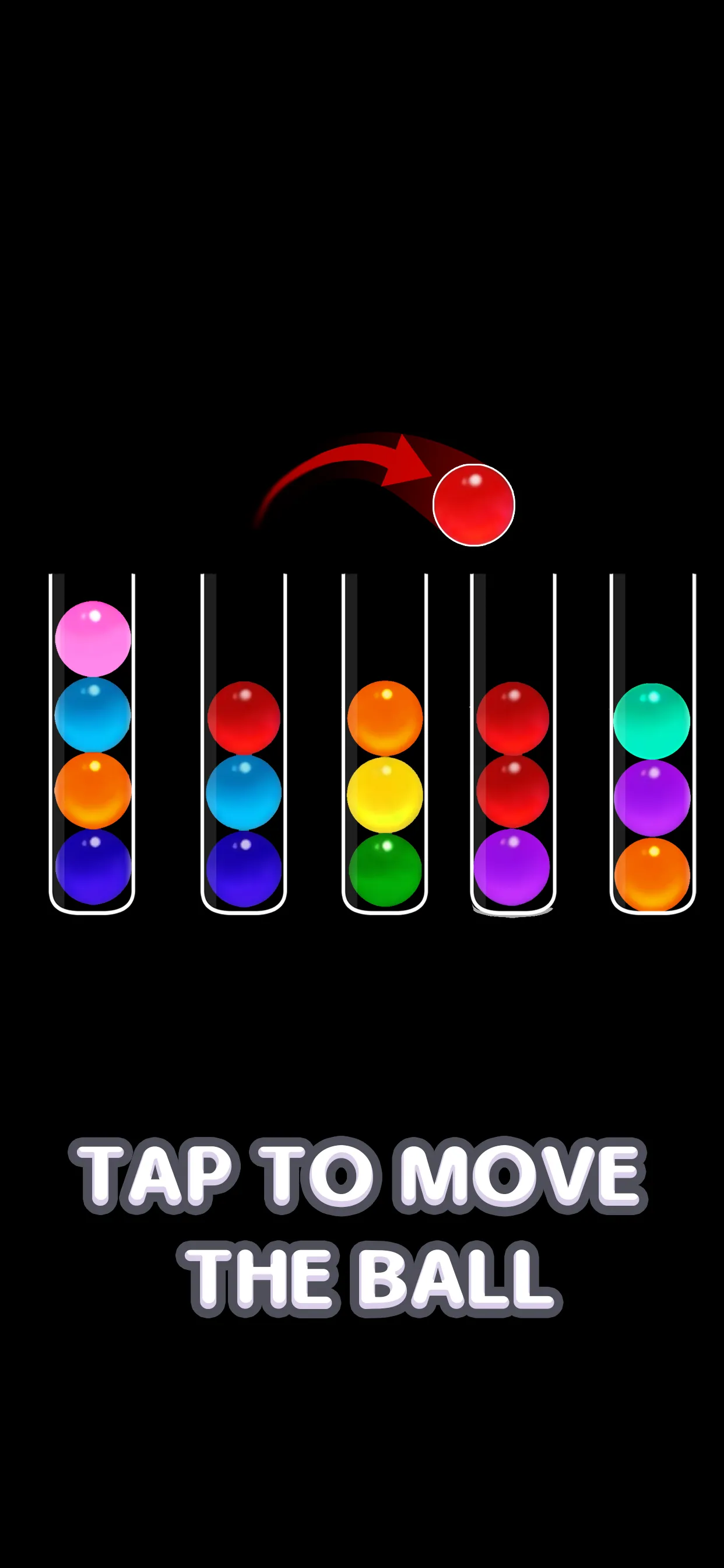 Ball Sort Game: Color Puzzle | Indus Appstore | Screenshot